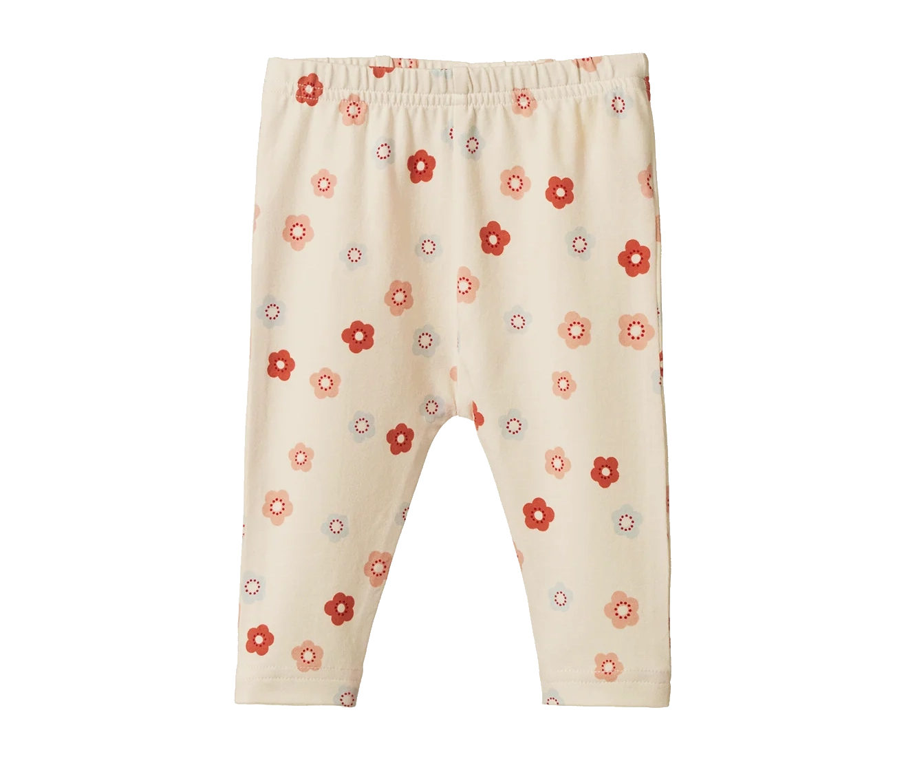 Leggings - Petite Flora Stamp Print