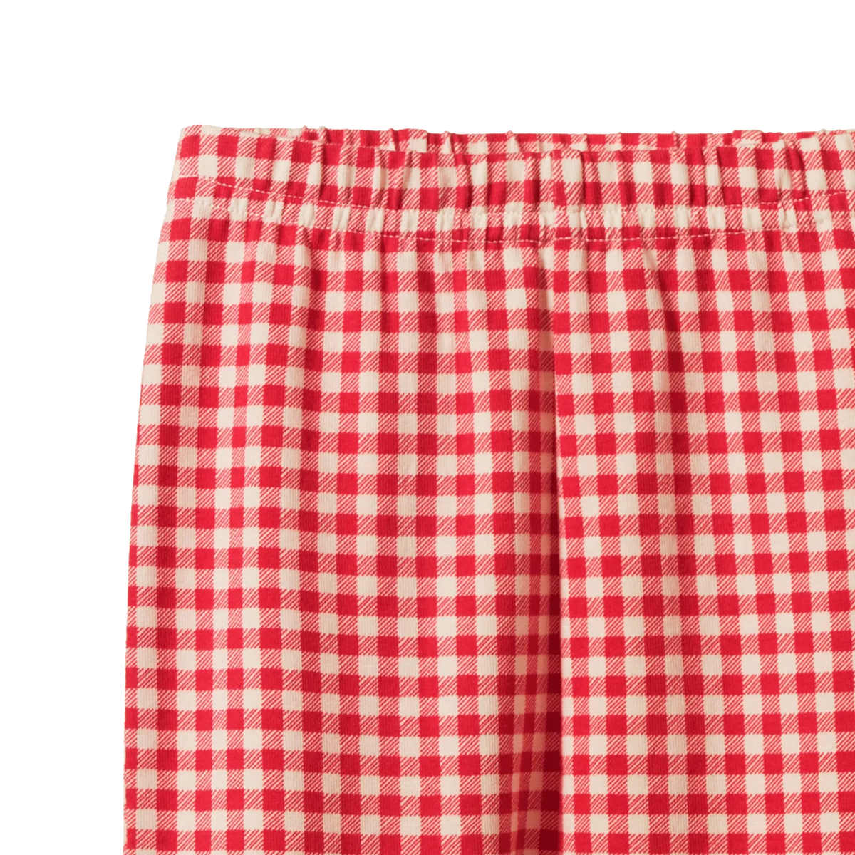 Leggings - Red Gingham