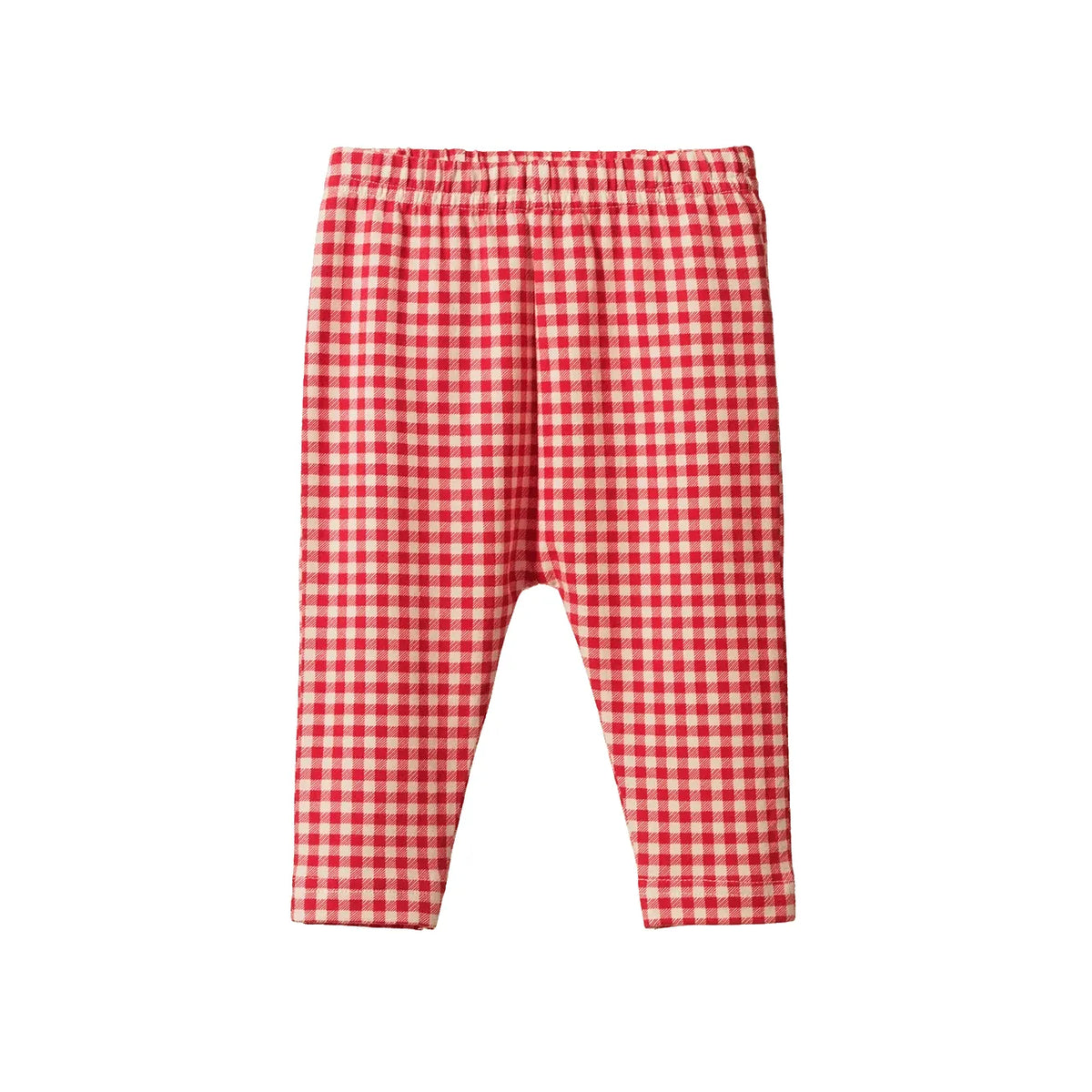 Leggings - Red Gingham