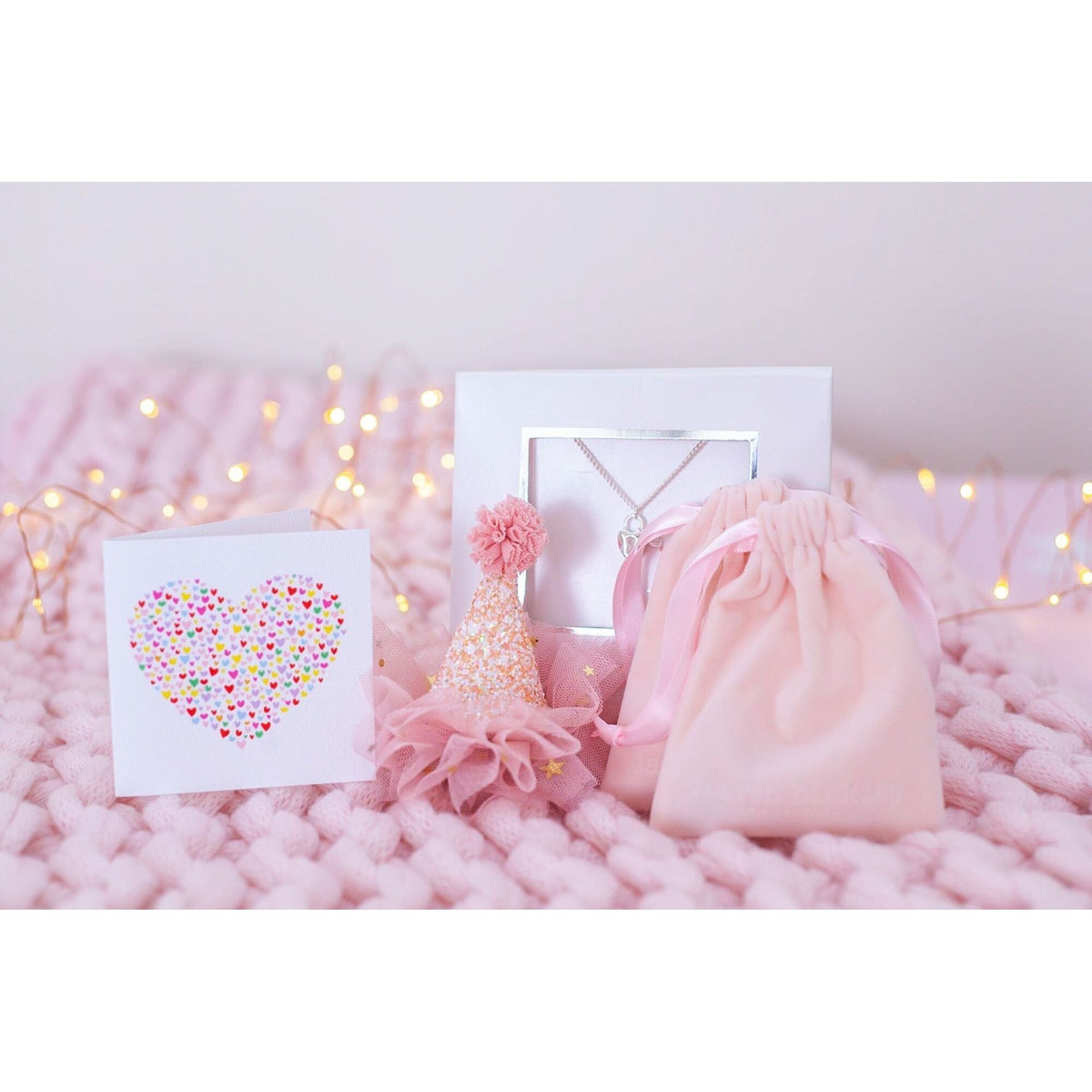 Heart Confetti Small Gift Card S