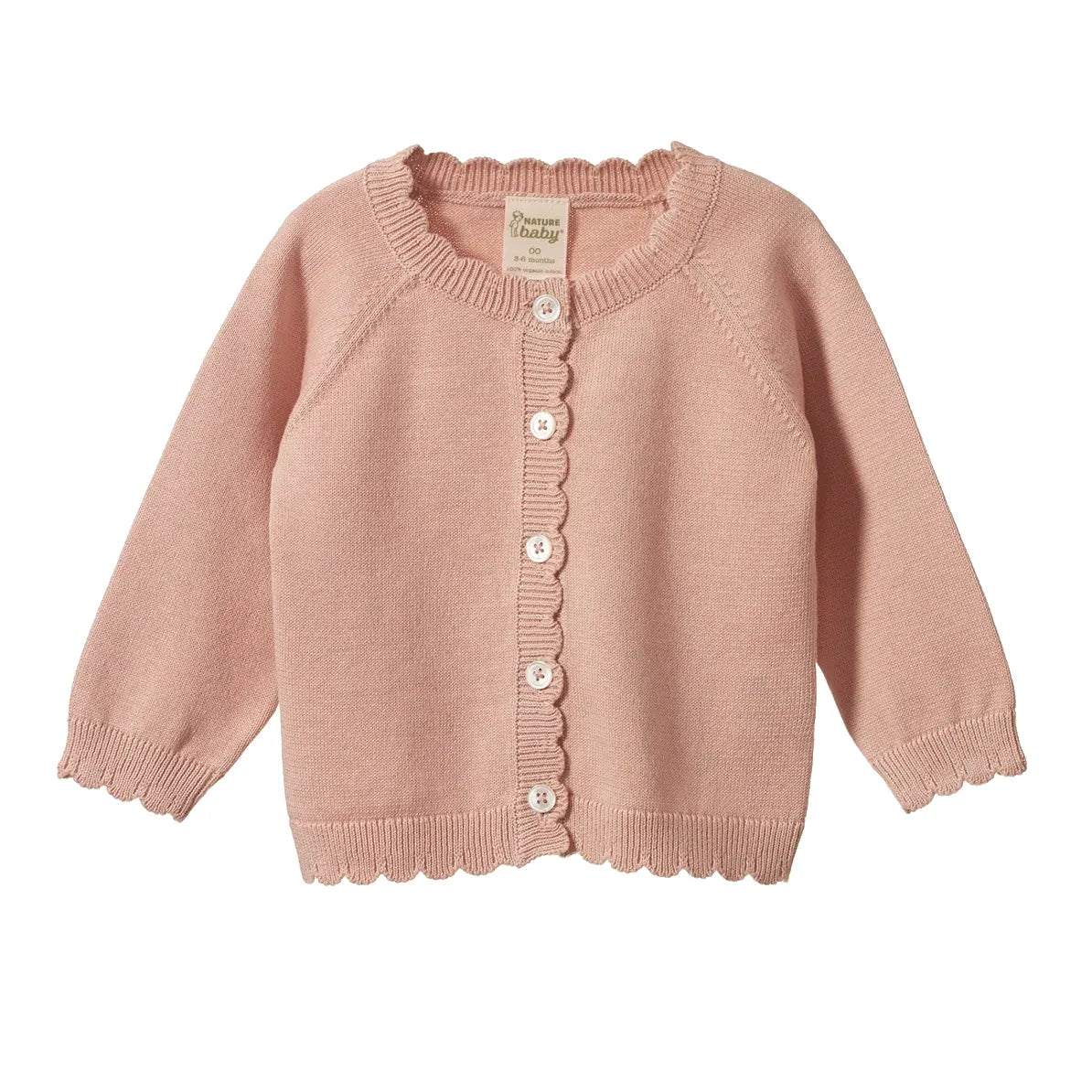 Liliette Cardigan - Rose