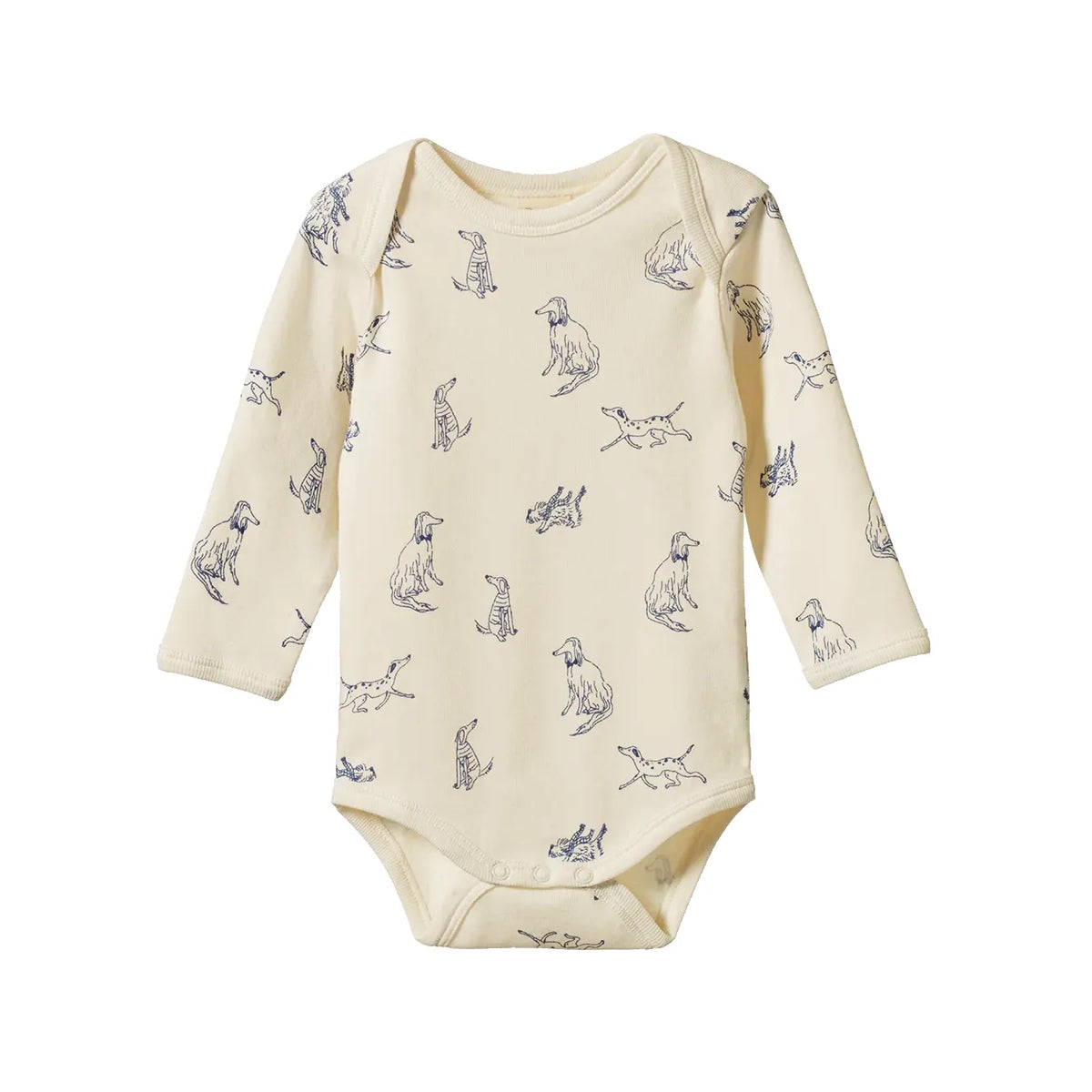Long Sleeve Bodysuit - Best Friend Print
