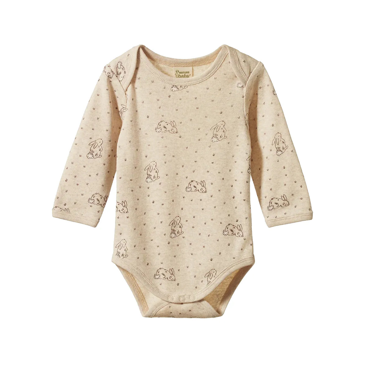 Long Sleeve Bodysuit - Bramble Burrow Print