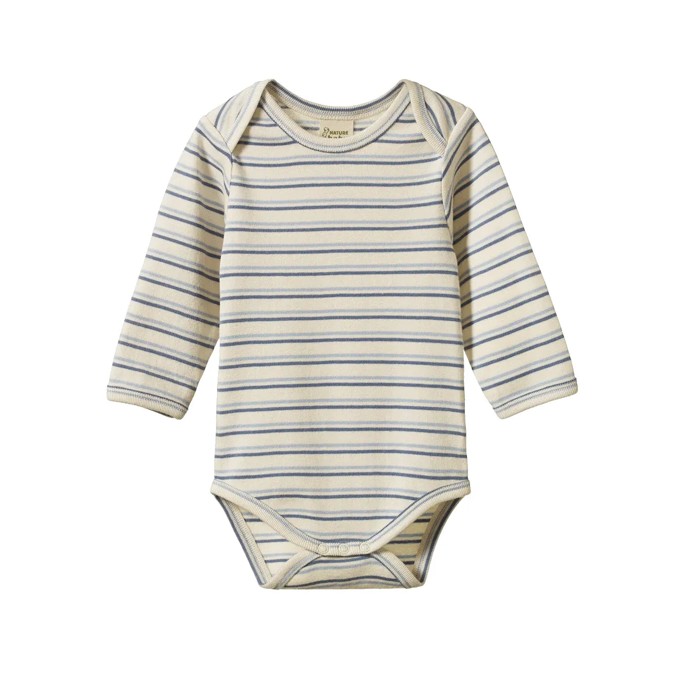 Long Sleeve Bodysuit - Horizon Stripe