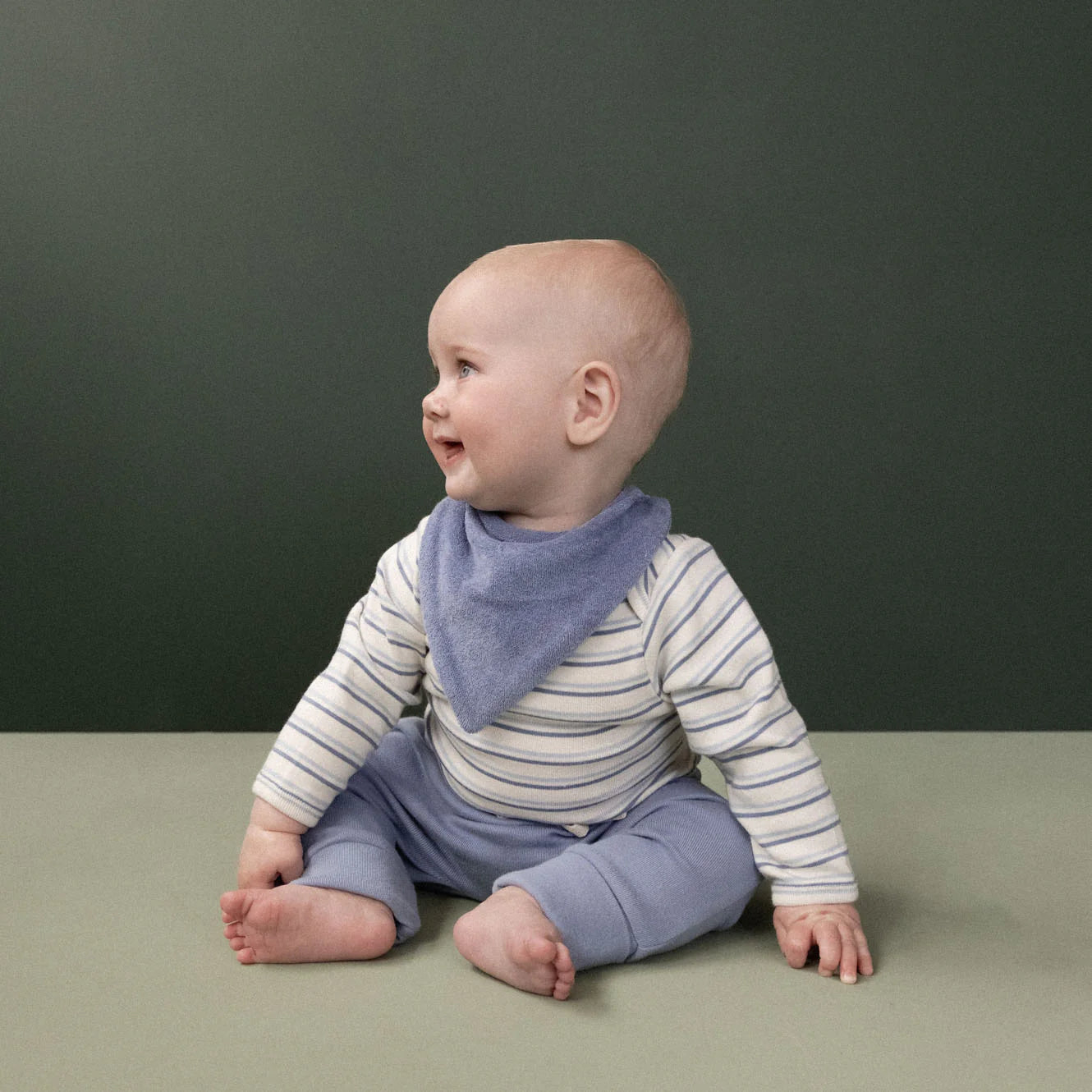 Long Sleeve Bodysuit - Horizon Stripe