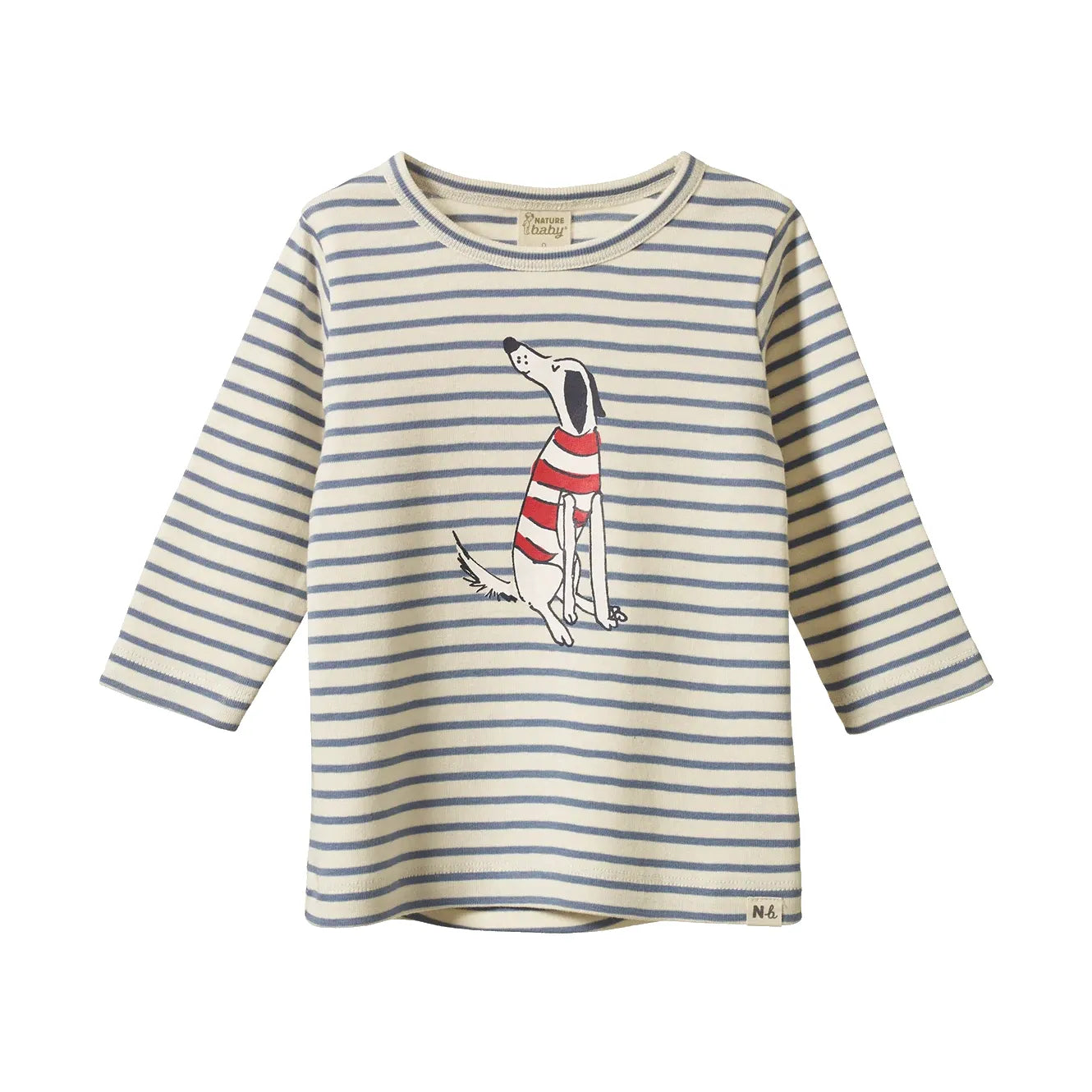 Long Sleeve River Tee - Best Friend Stripe