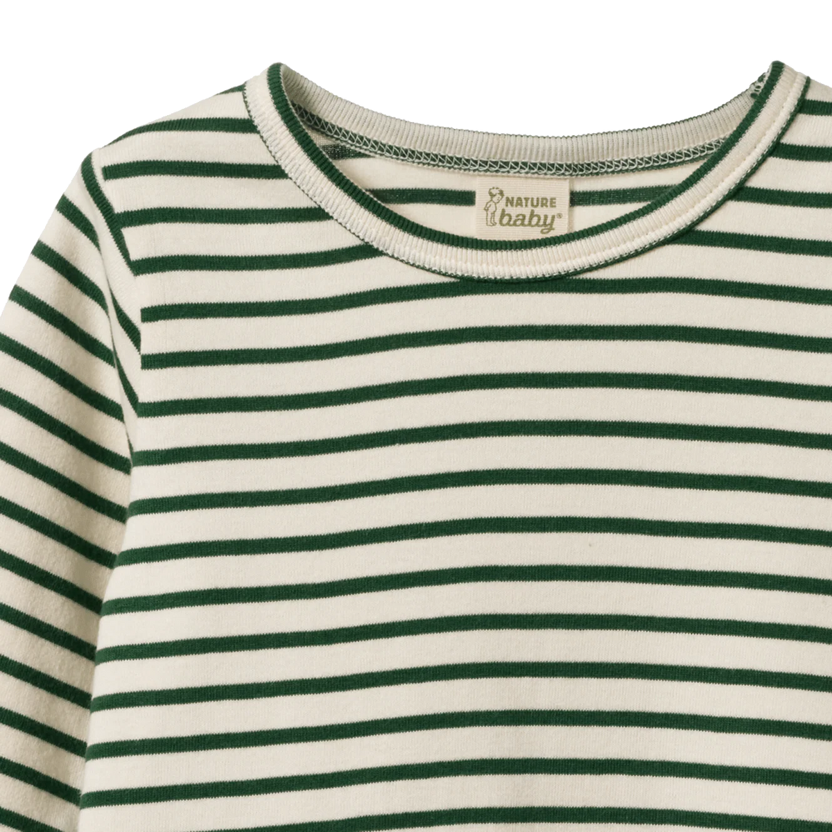 Long Sleeve River Tee - Eden Sailor Stripe