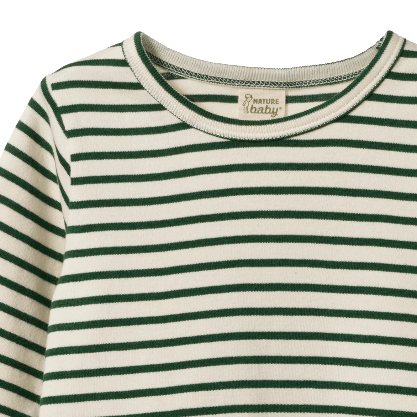 Long Sleeve River Tee - Eden Sailor Stripe