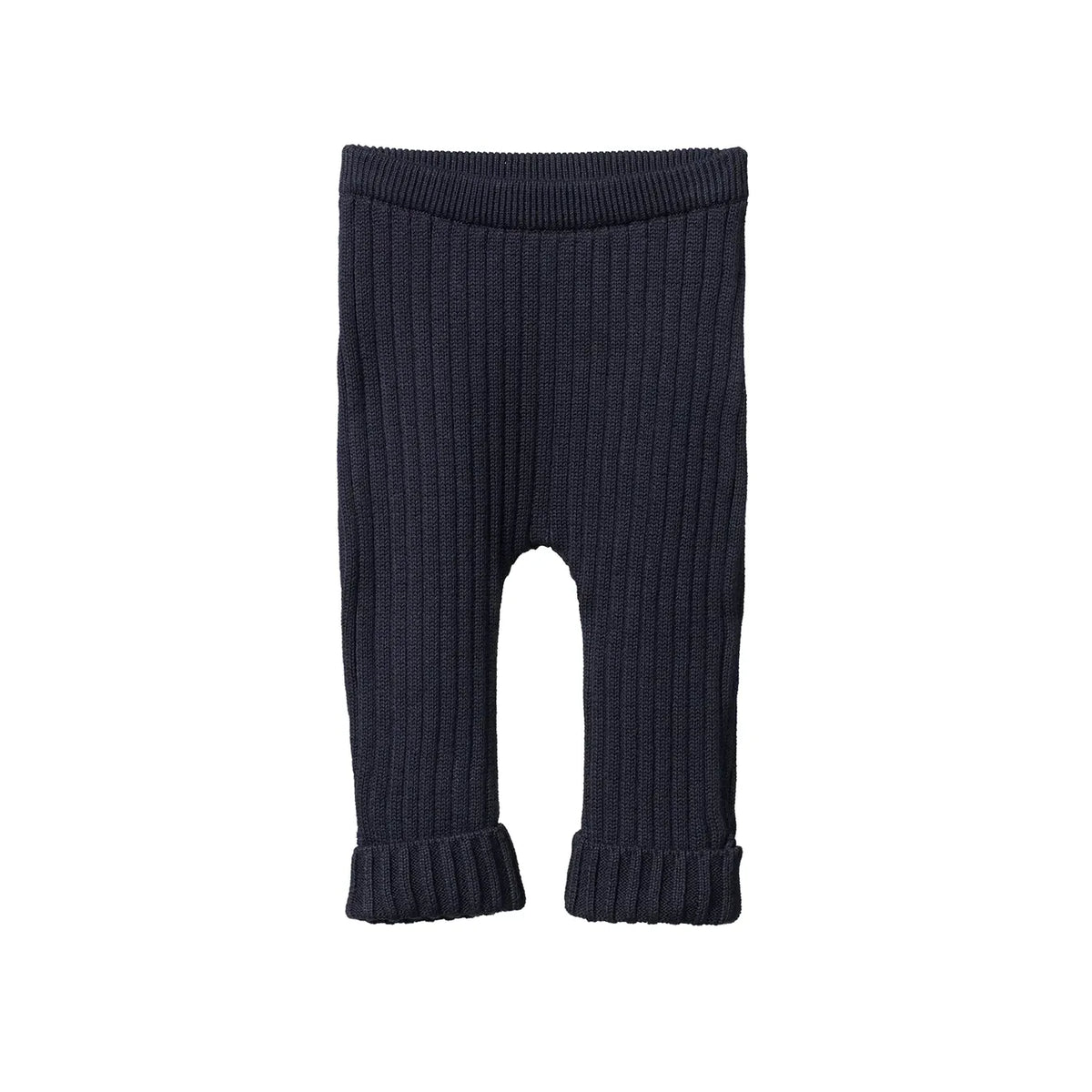 Lou Pants Cotton Knit - Navy