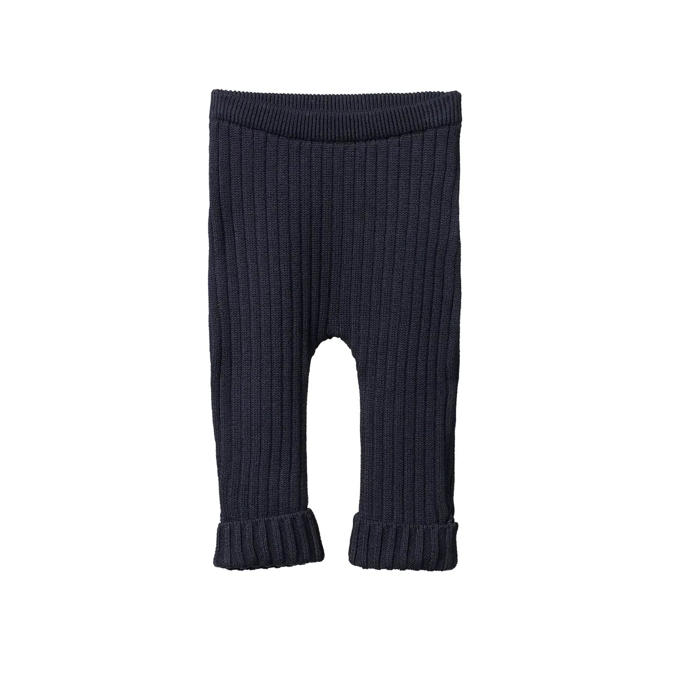 Lou Pants Cotton Knit - Navy