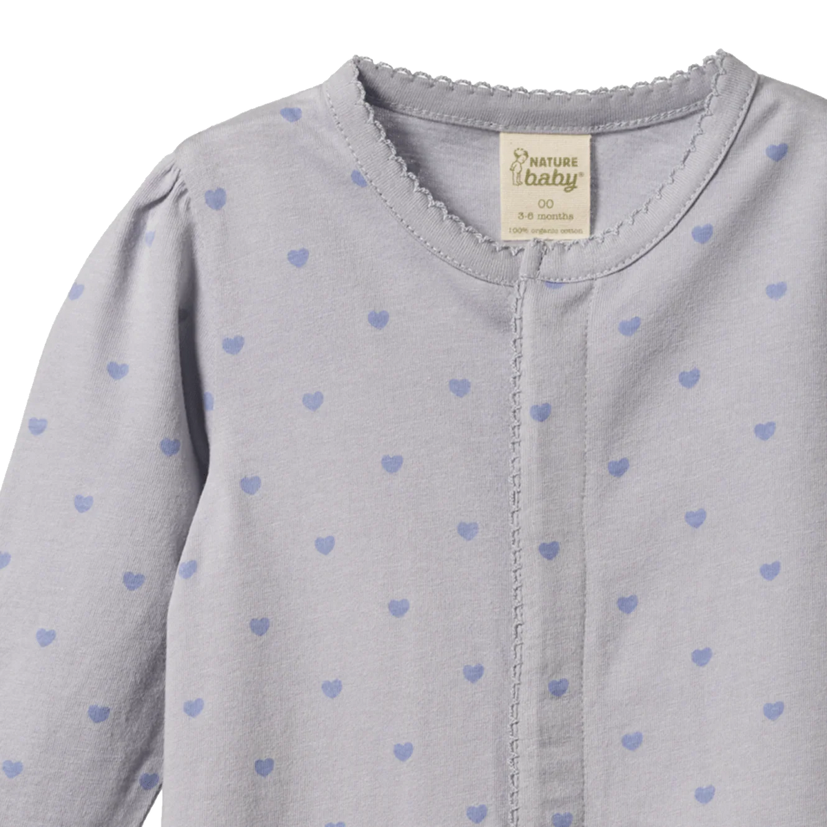 Lucy Suit - Hearts Print