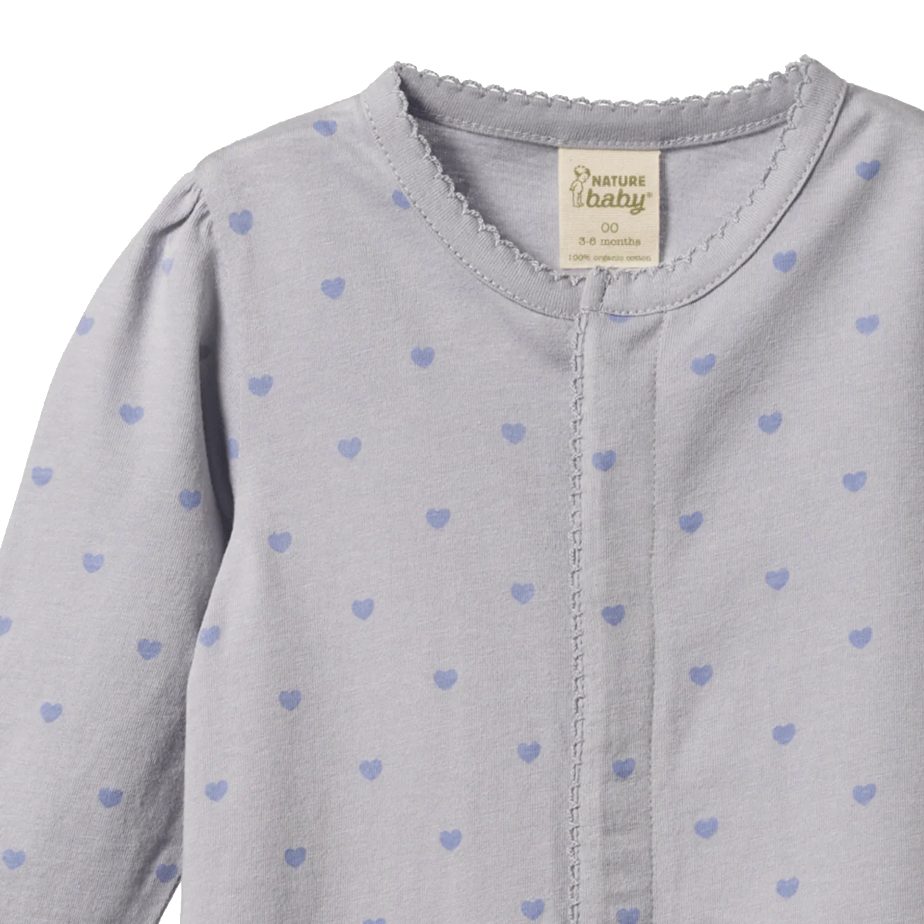 Lucy Suit - Hearts Print