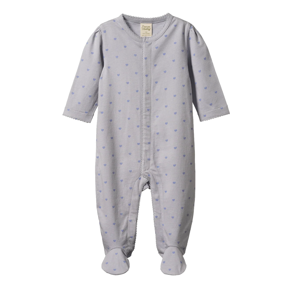 Lucy Suit - Hearts Print