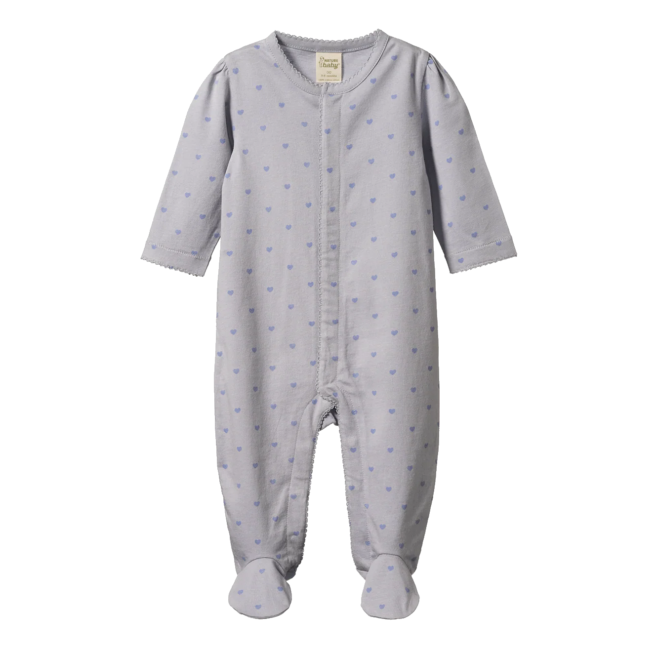 Lucy Suit - Hearts Print