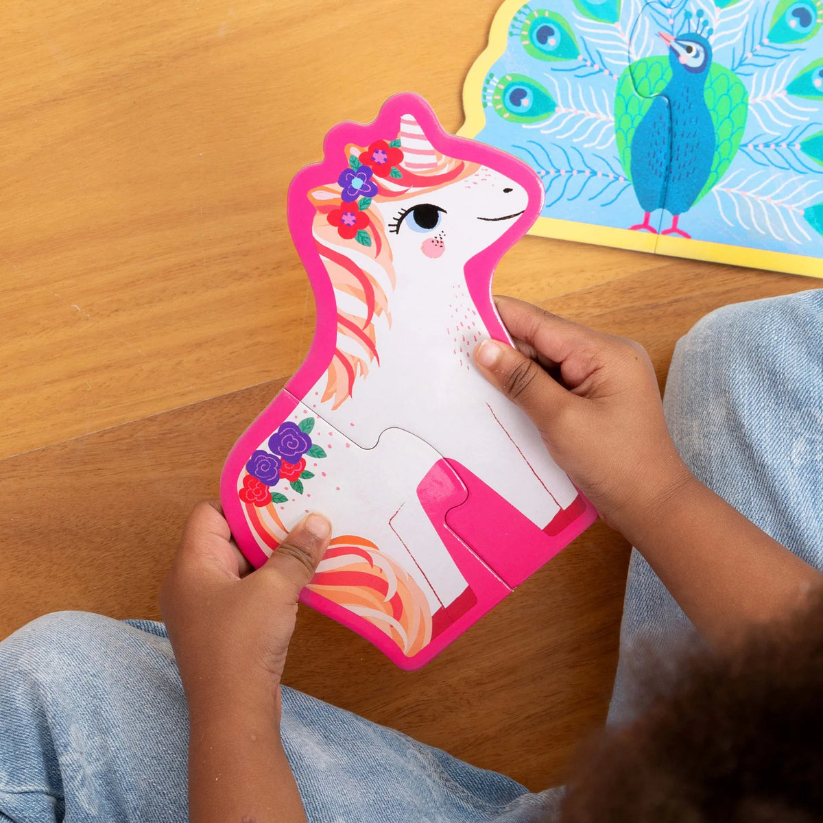 Lets Begin Puzzle 2 pc - Unicorn