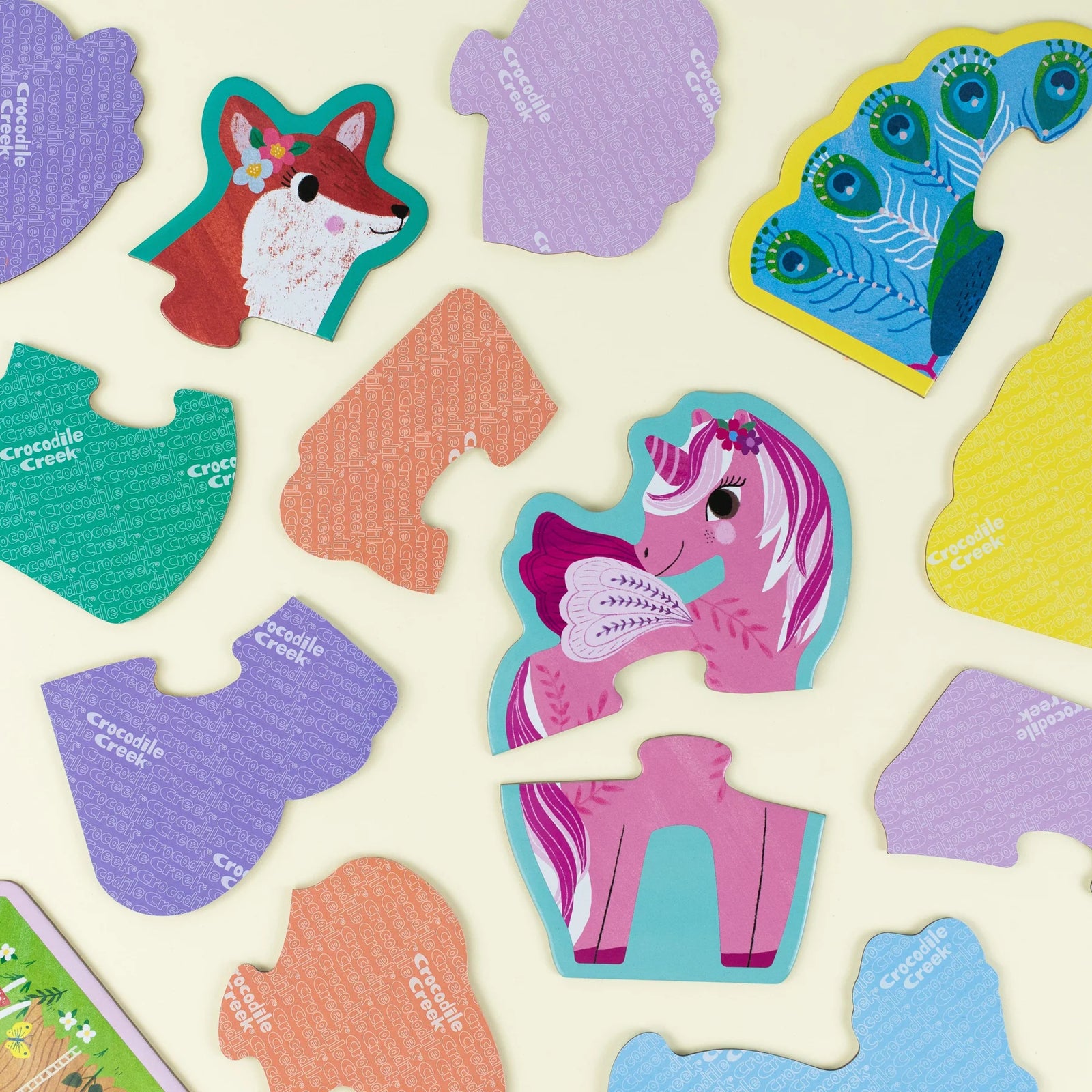 Lets Begin Puzzle 2 pc - Unicorn