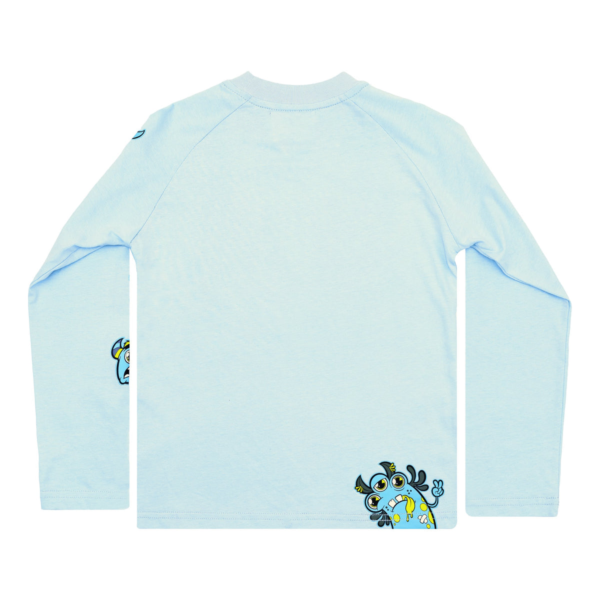 Light Blue Rawr LS Tee