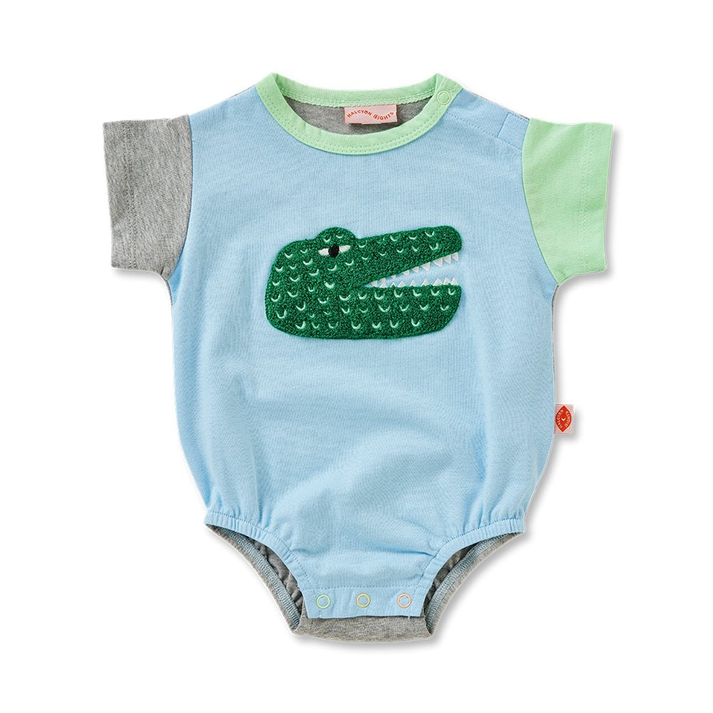 Crocodile SS Bodysuit