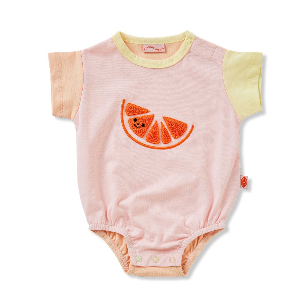 Orange SS Bodysuit