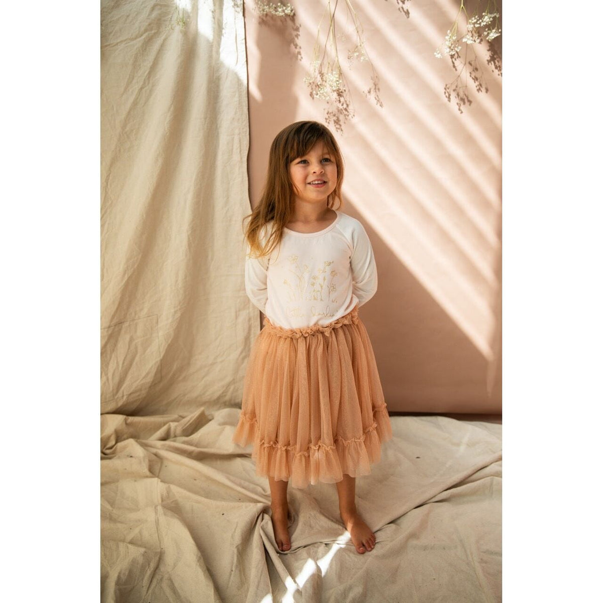 Lily-Rose Top-Rose Water