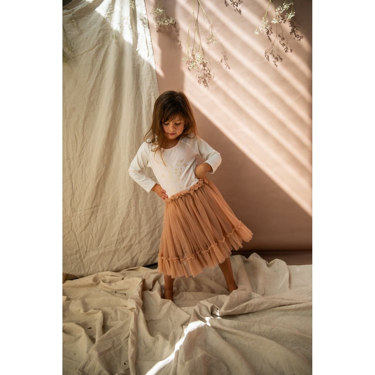 Lily-Rose Top-Rose Water