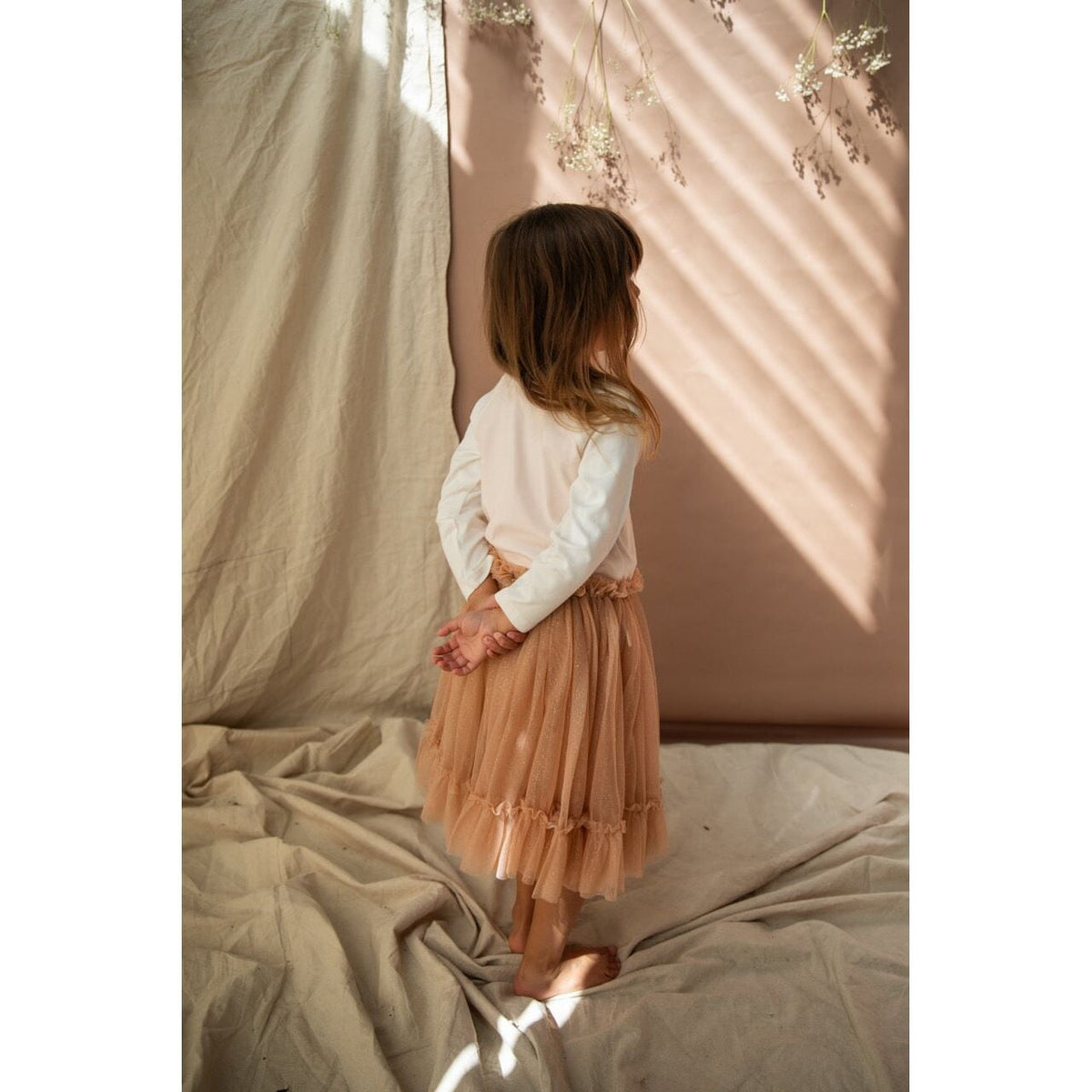 Lily-Rose Top-Rose Water