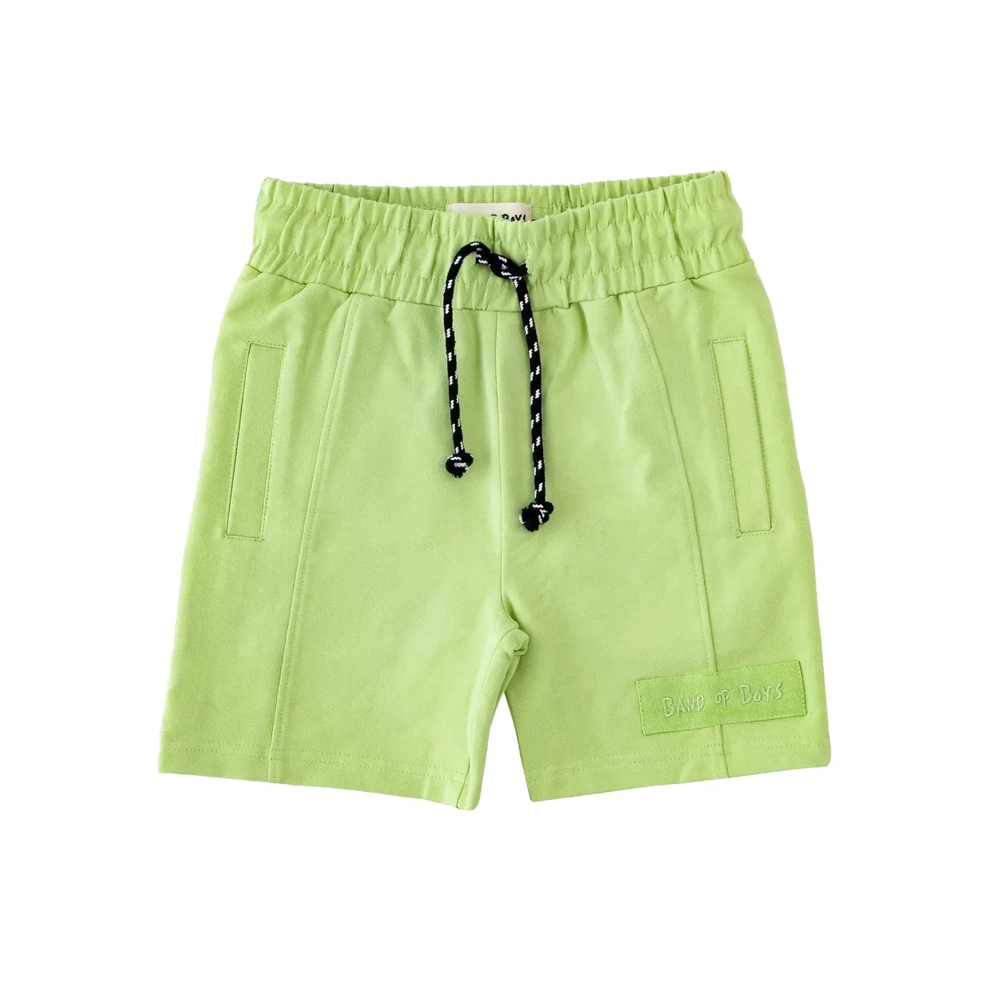Lime BOB Shorts