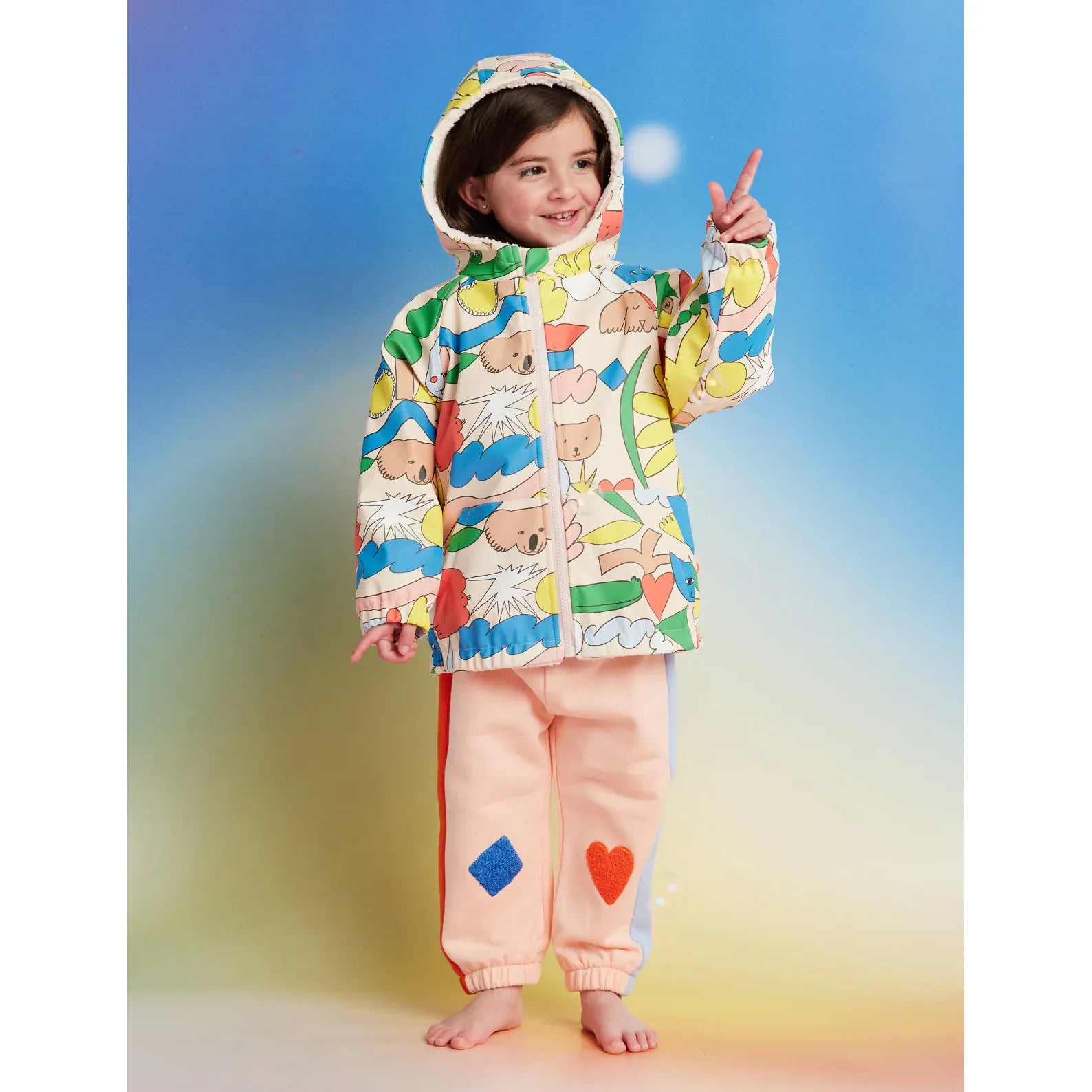 Little Billabong Kids Raincoat