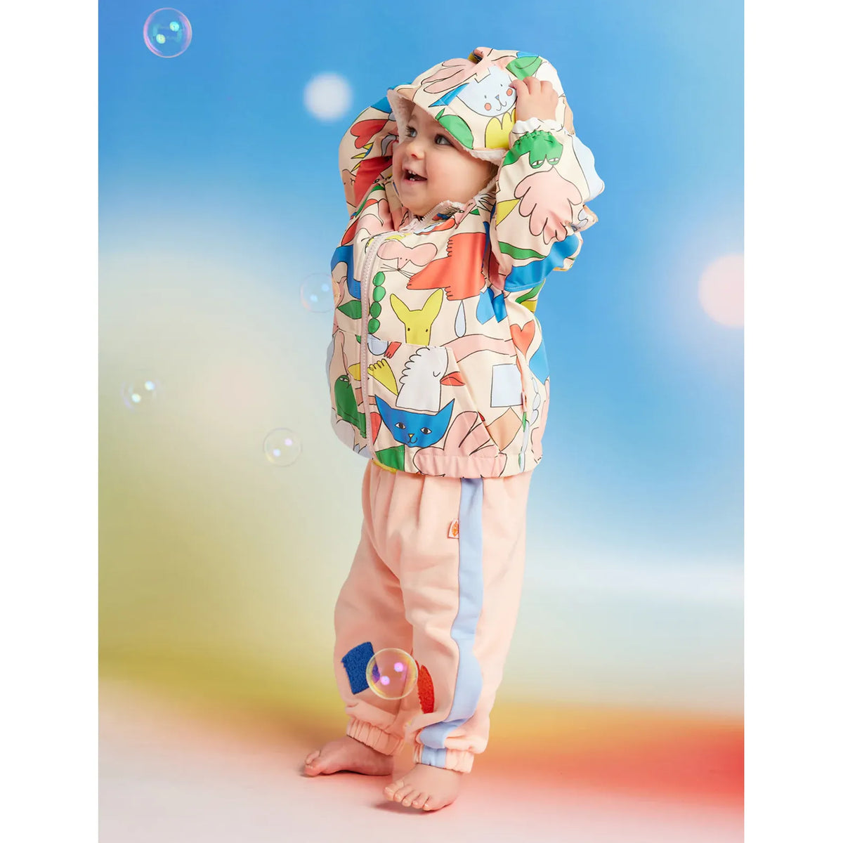 Little Billabong Kids Raincoat