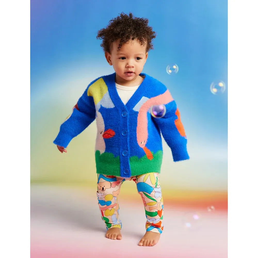 Little Billabong Knit Cardigan