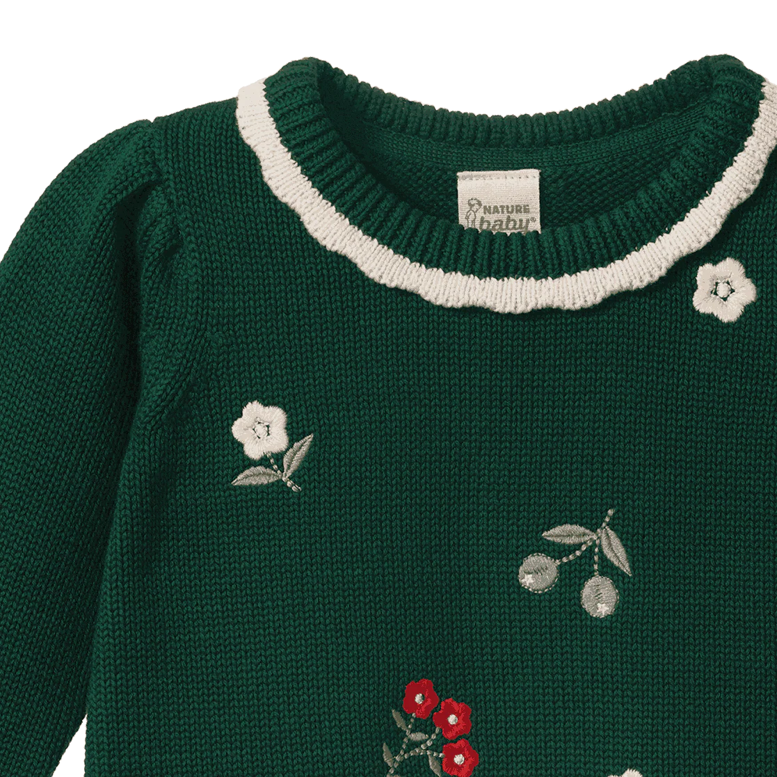 Margot Sweater - Eden Garden