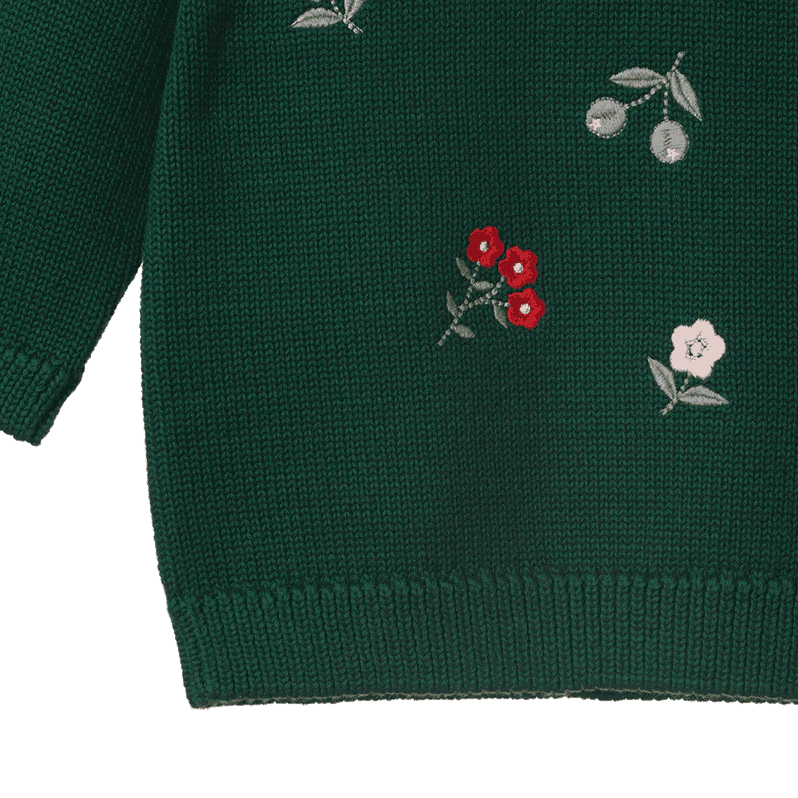 Margot Sweater - Eden Garden