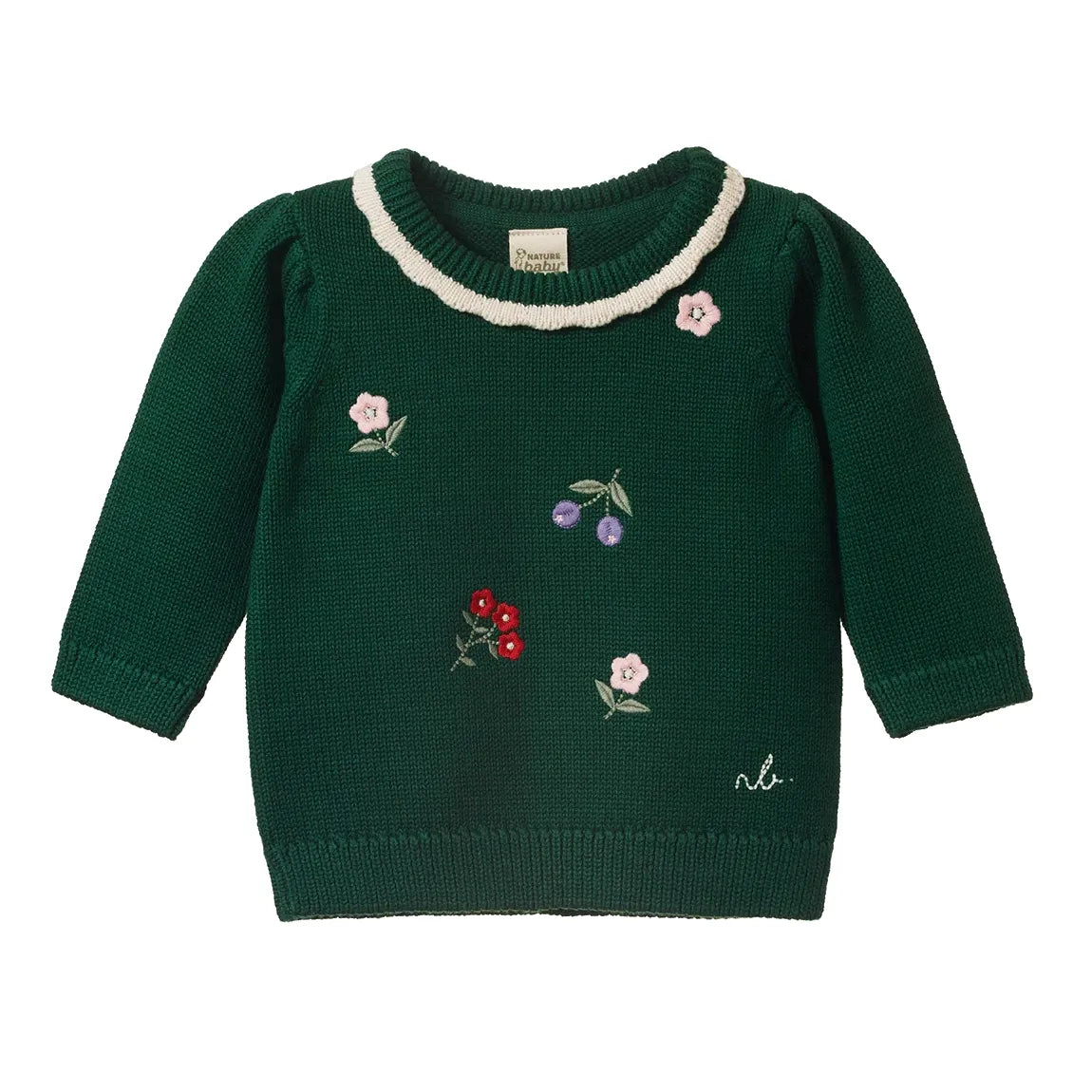 Margot Sweater - Eden Garden