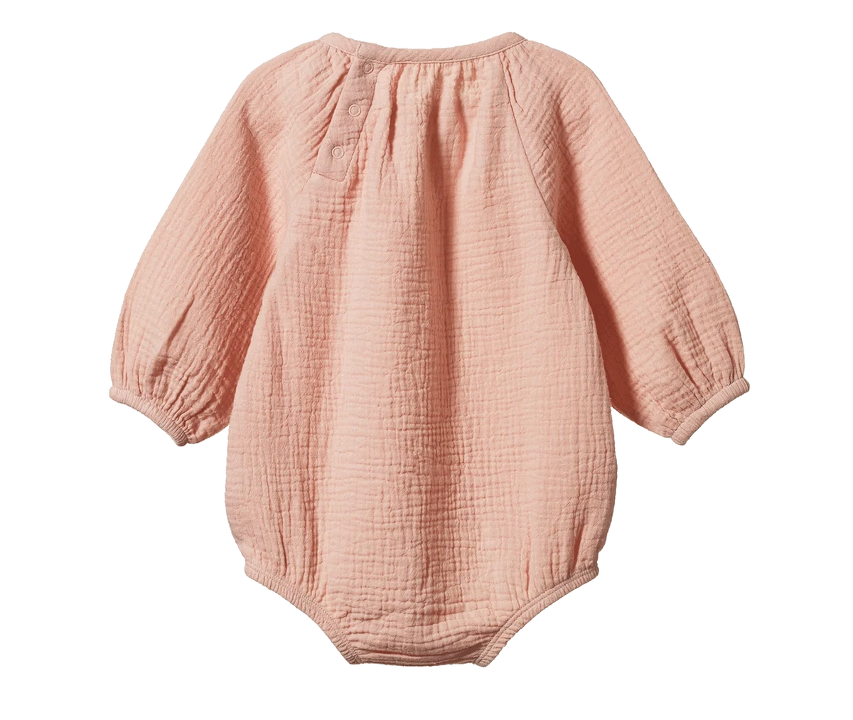 Meadow Bodysuit Muslin - Rose Dust