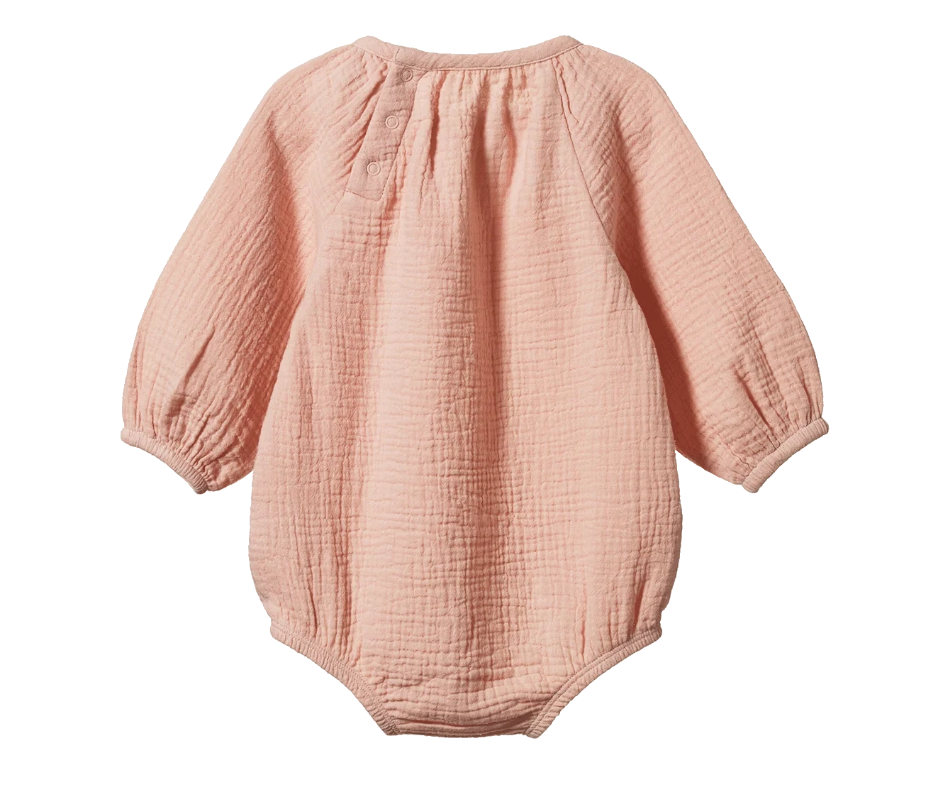 Meadow Bodysuit Muslin - Rose Dust