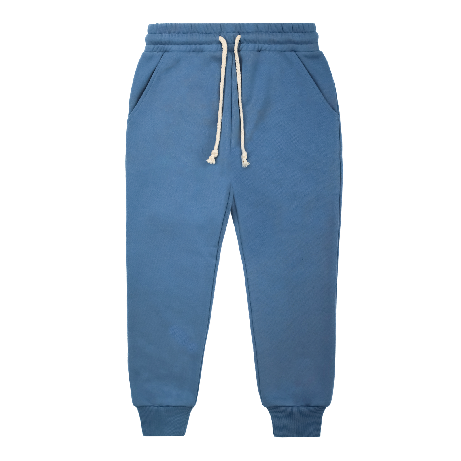 Mid Blue Track Pants