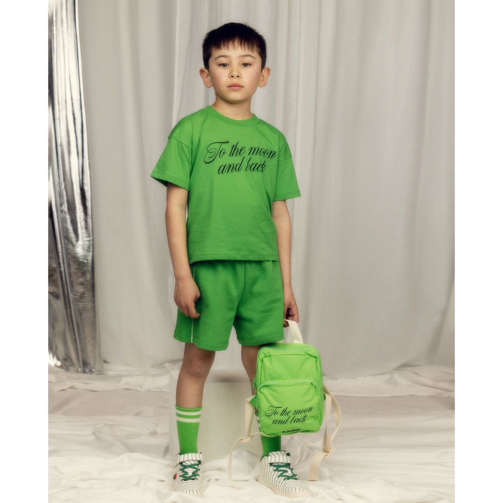 To The Moon Sp Ss Tee