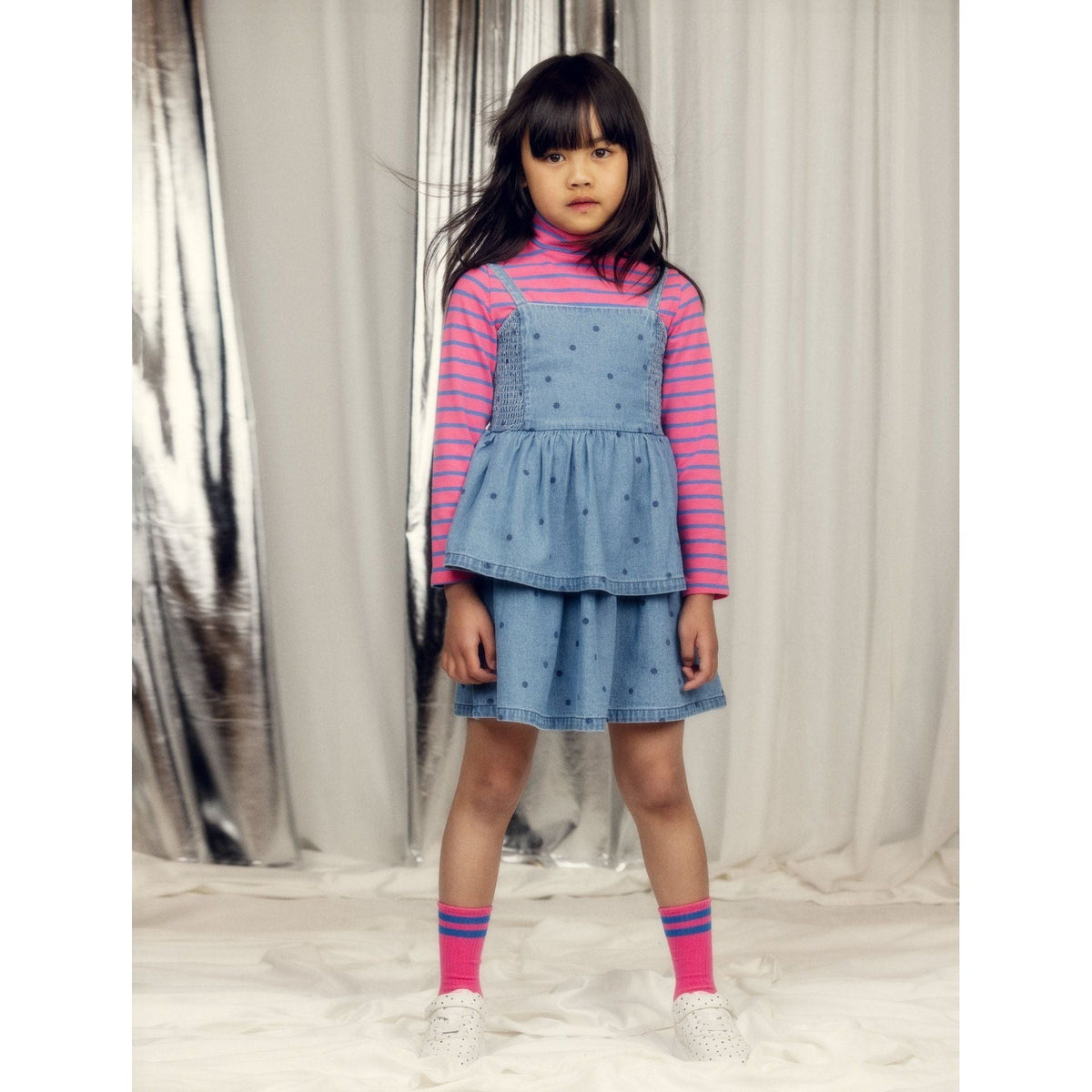 Stripe Yd Turteneck