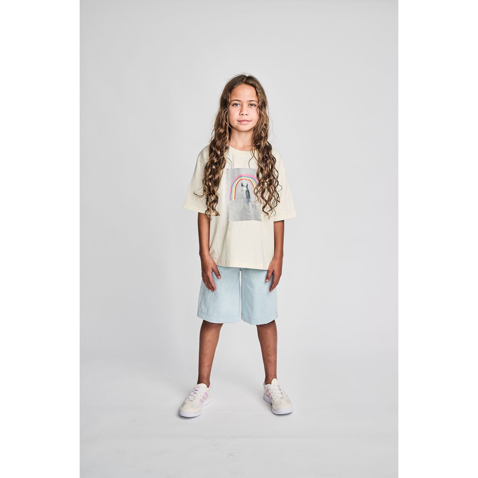 Pony Bow Tee - Pristine