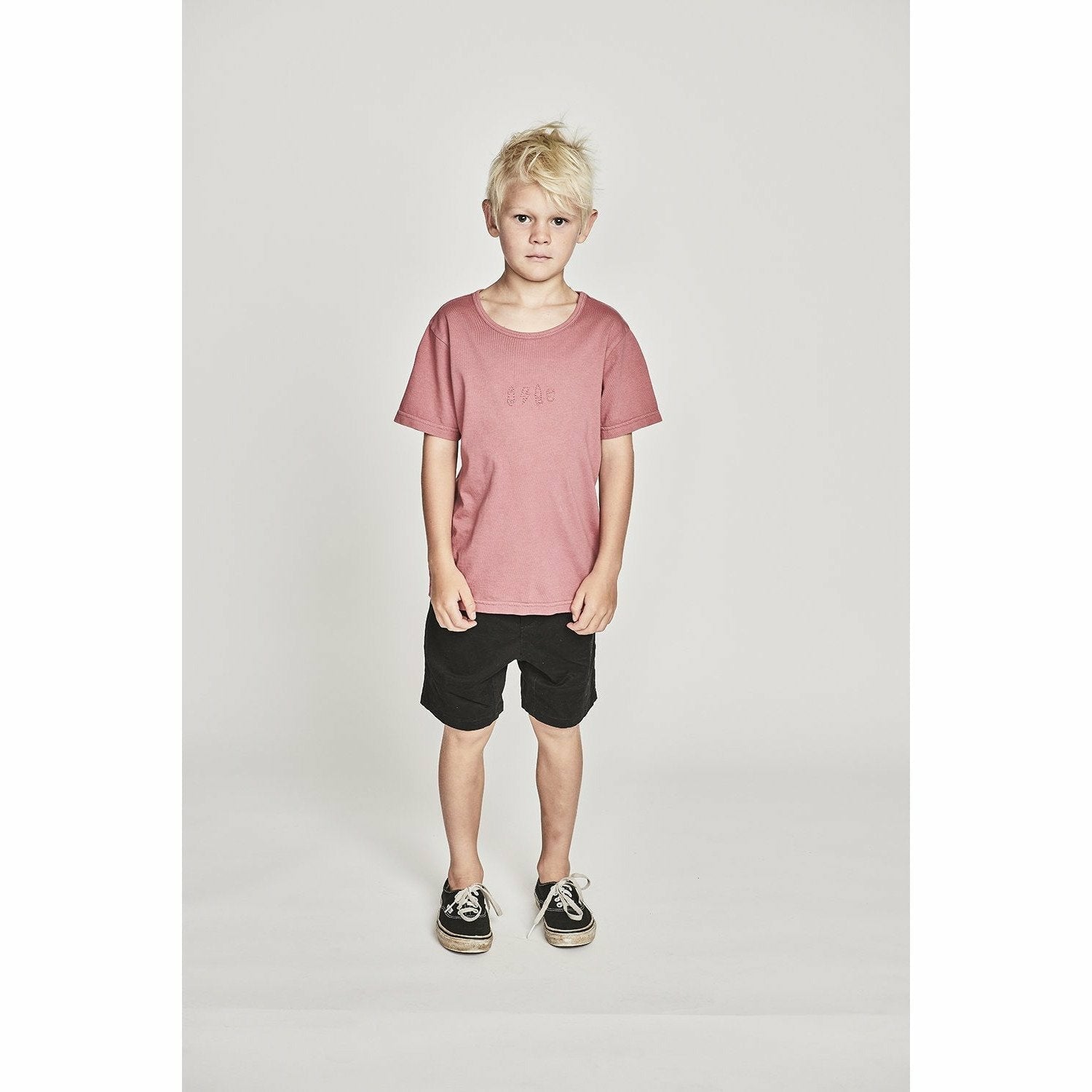 Icon Tee - Pigment Dusty Pink