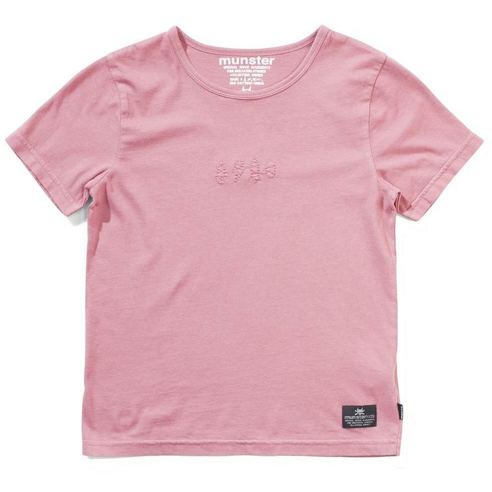 Icon Tee - Pigment Dusty Pink