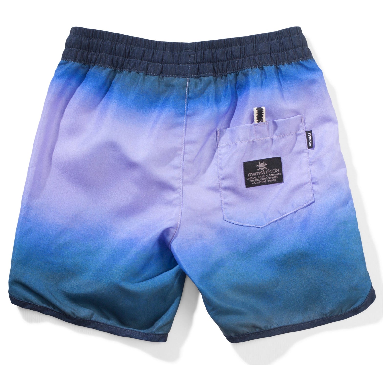 Slimshady Bshort - Blue