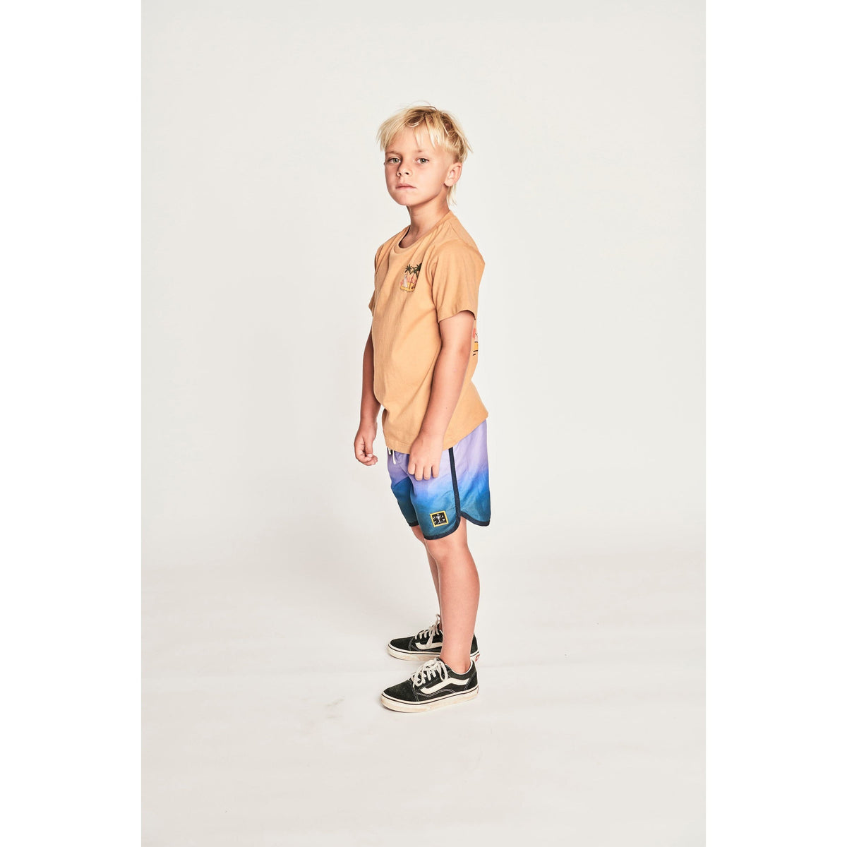 Slimshady Bshort - Blue