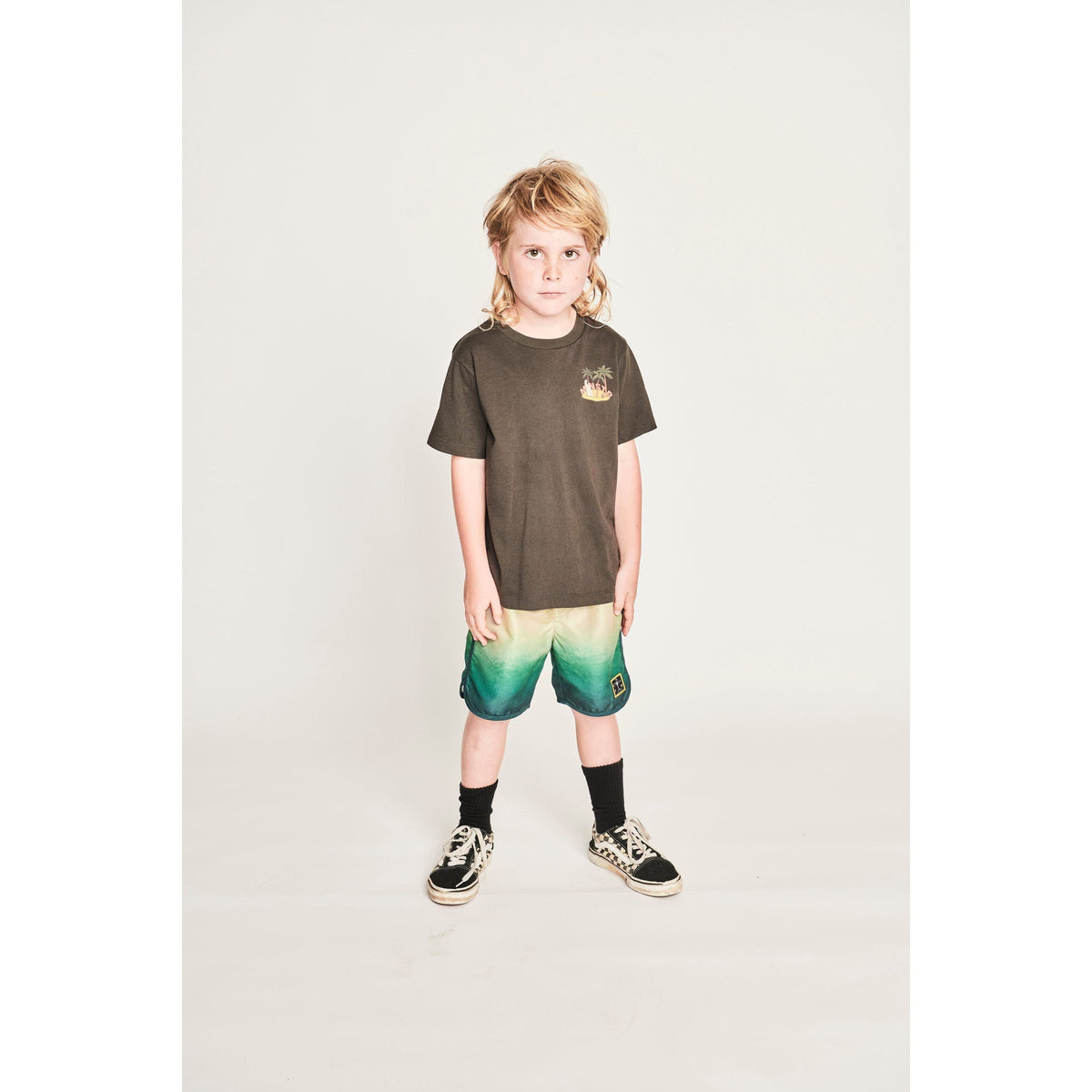 Munisland Ss Tee - Soft Black