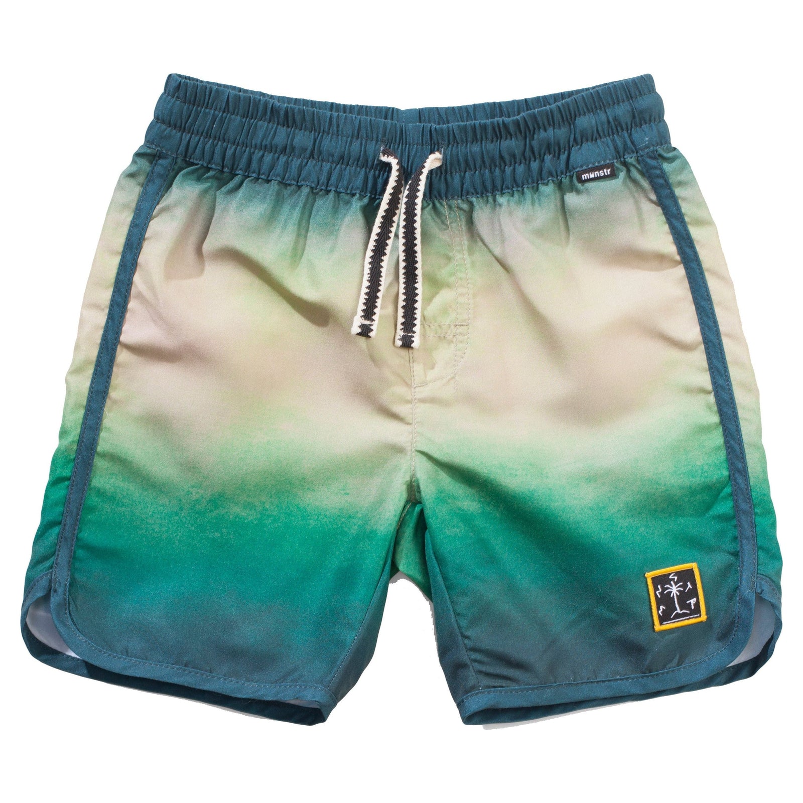 Slimshady Bshort - Teal
