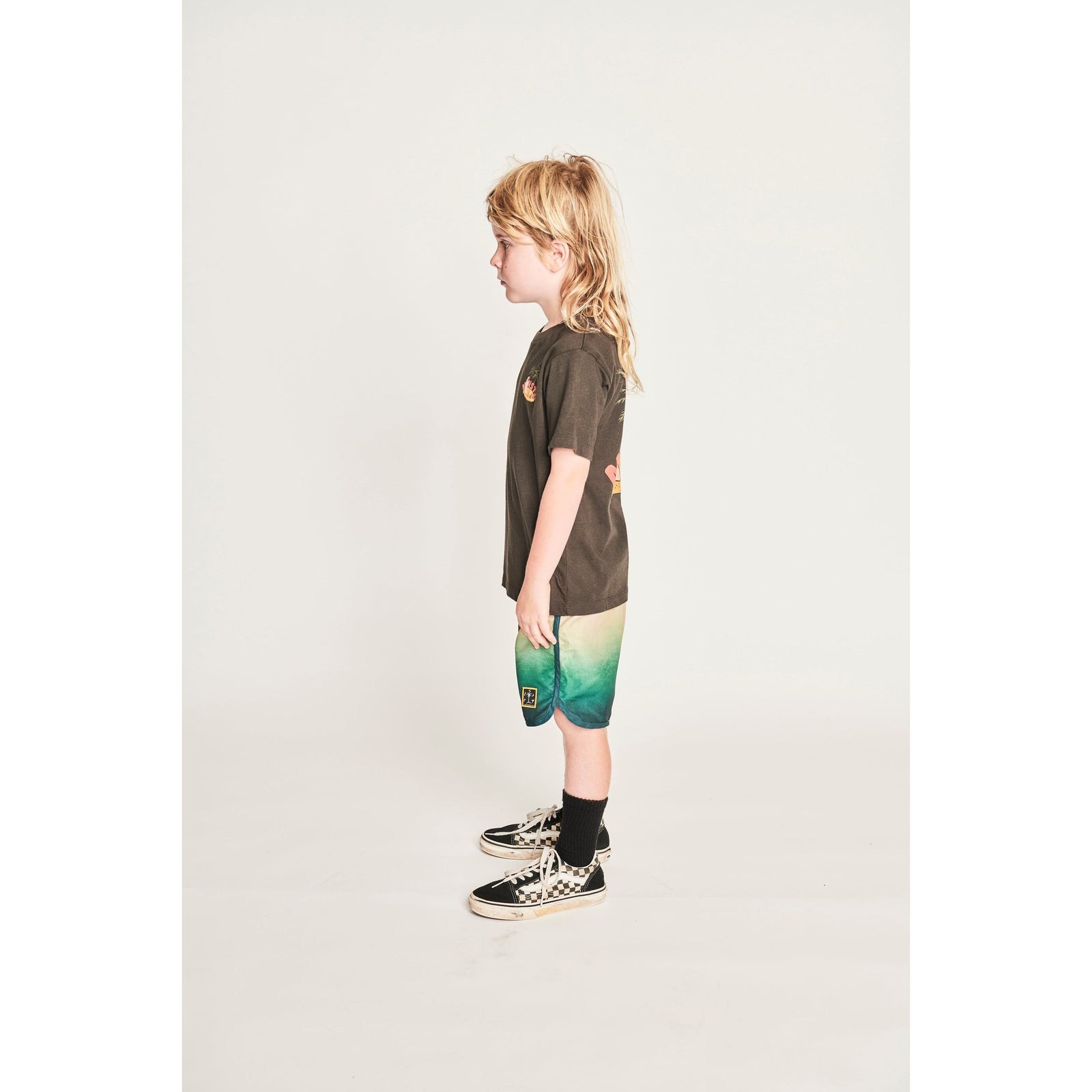 Munisland Ss Tee - Soft Black