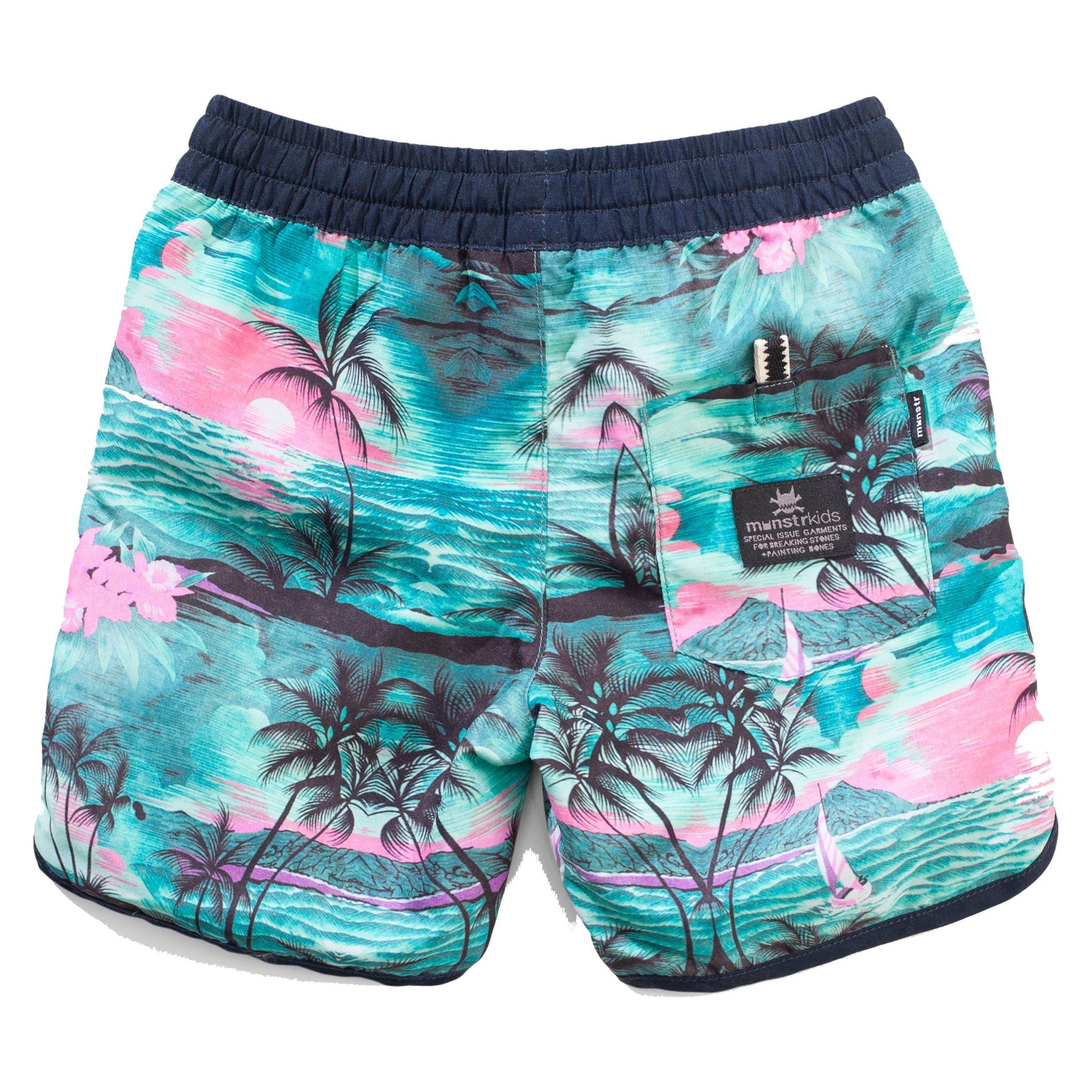 Acidise Bshort - Ink