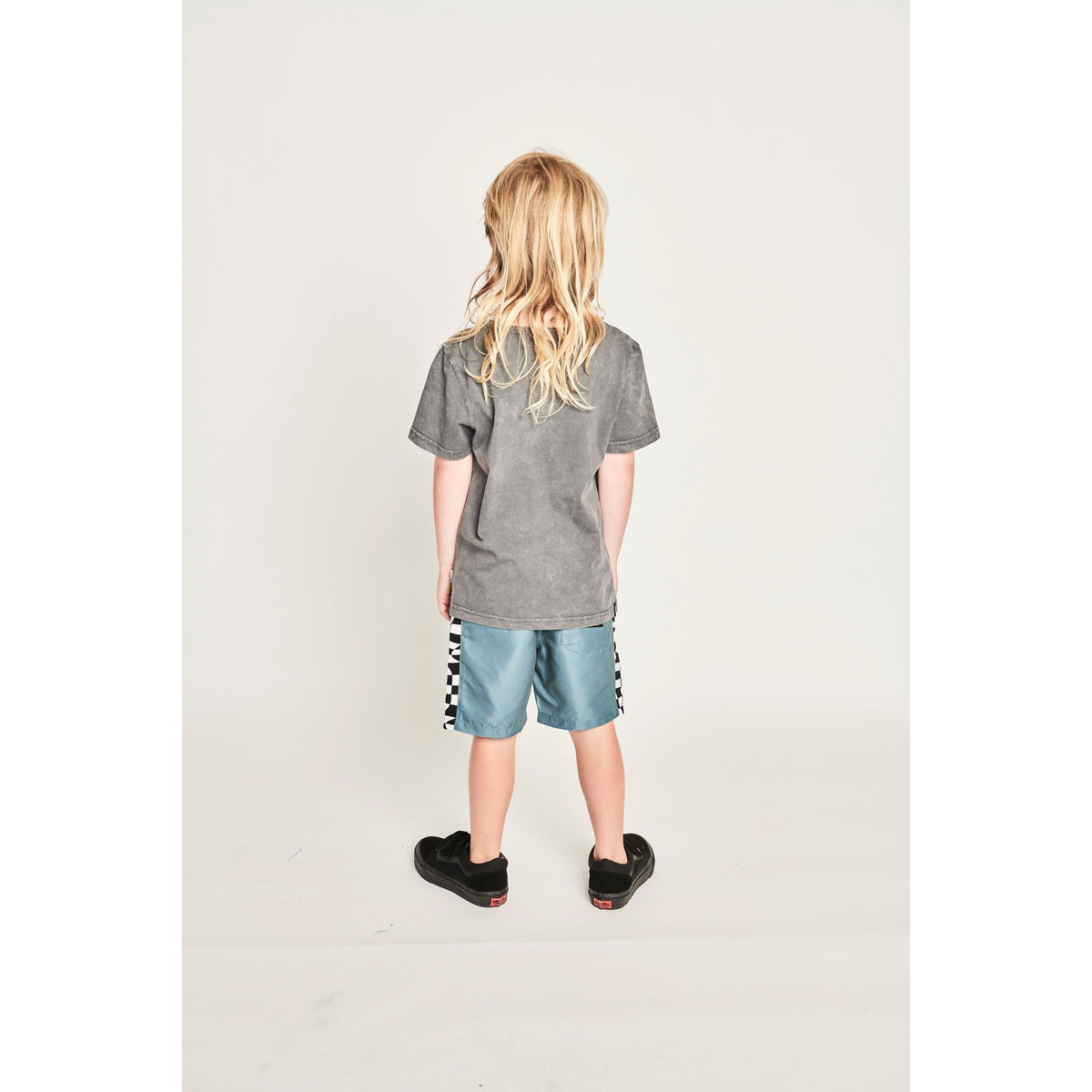 Checkdown Bshort - Pale Blue