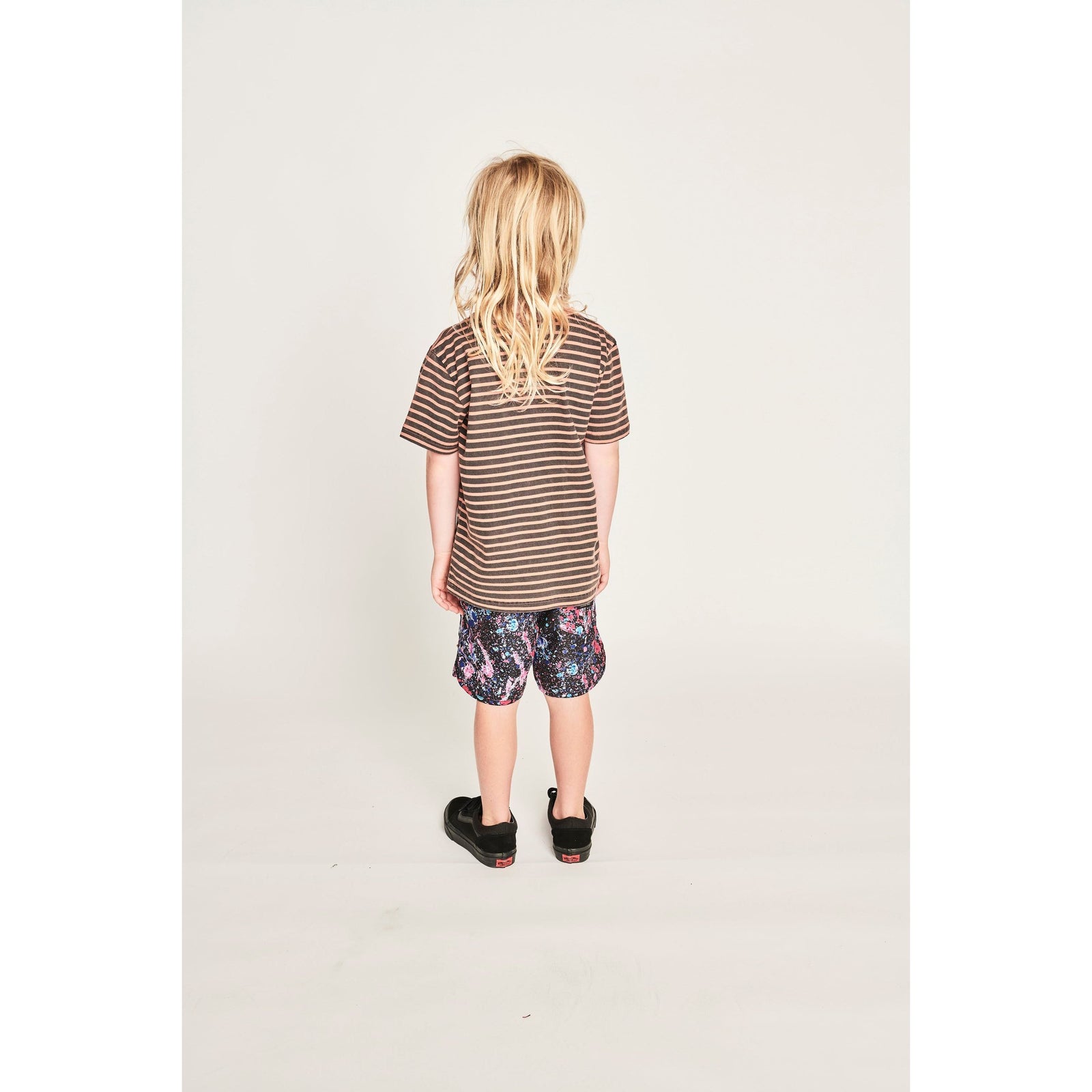 Crazykid Bshort - Black Splatter