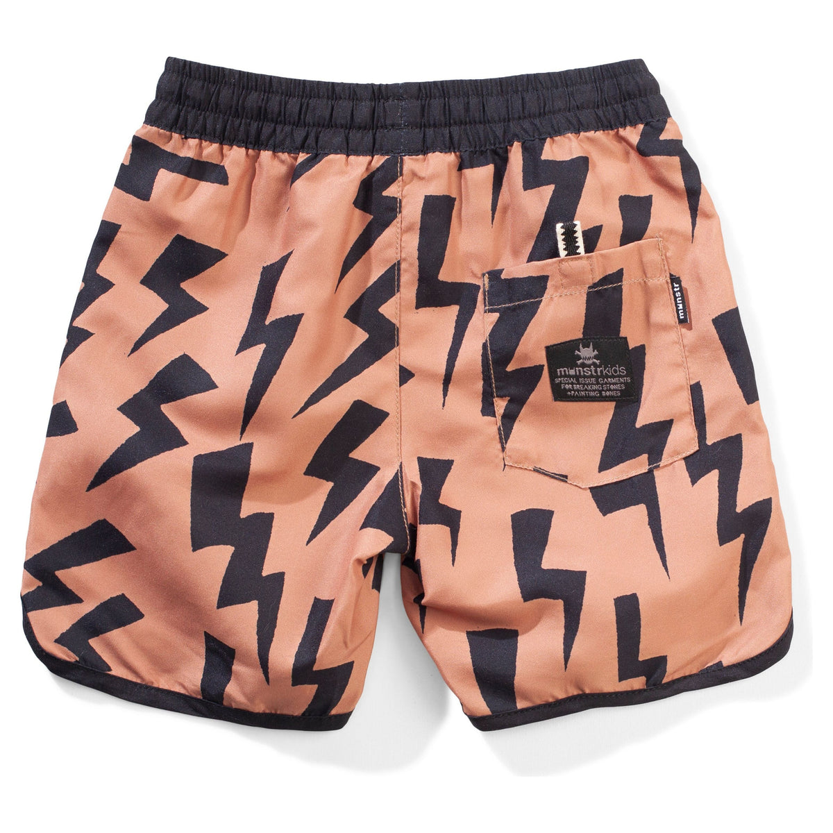 Zapper Bshort - Lt Mustard